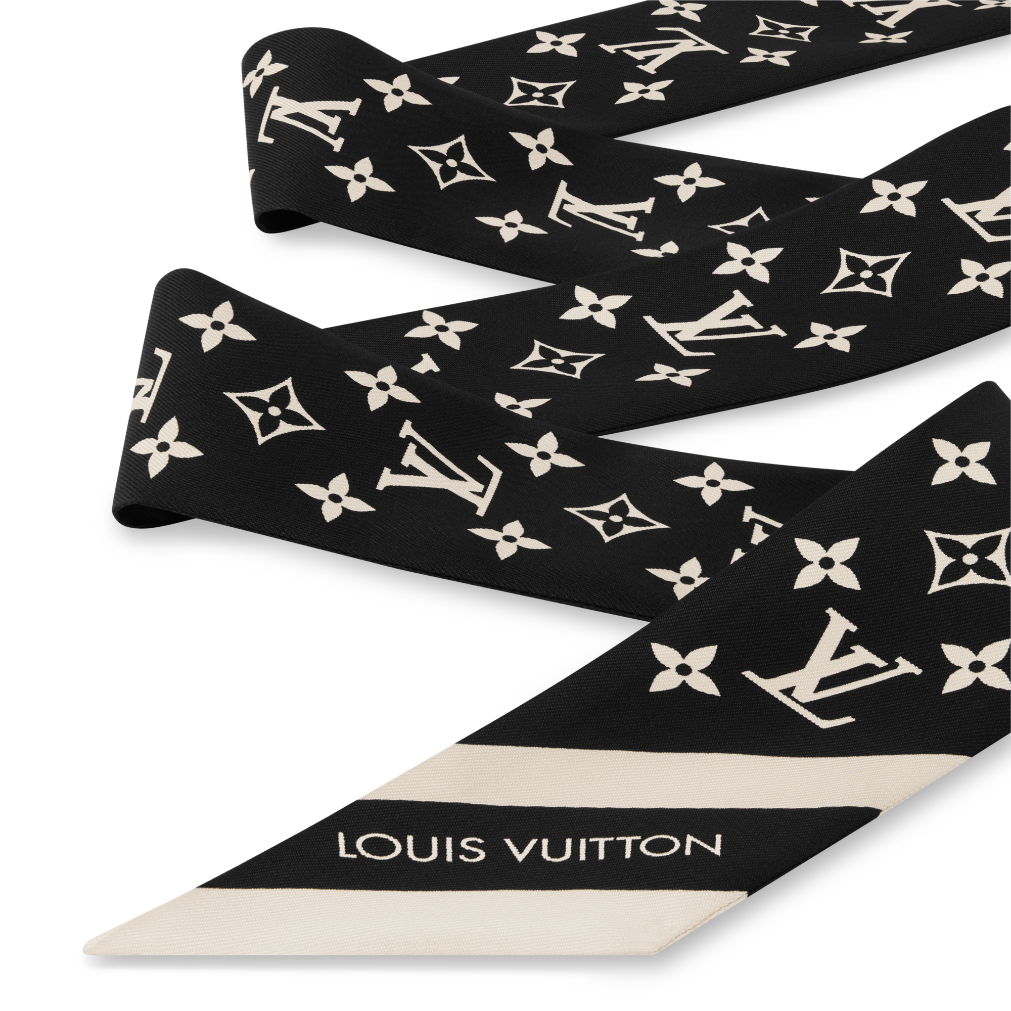 Monogram Silhouette BB Bandeau . in Women