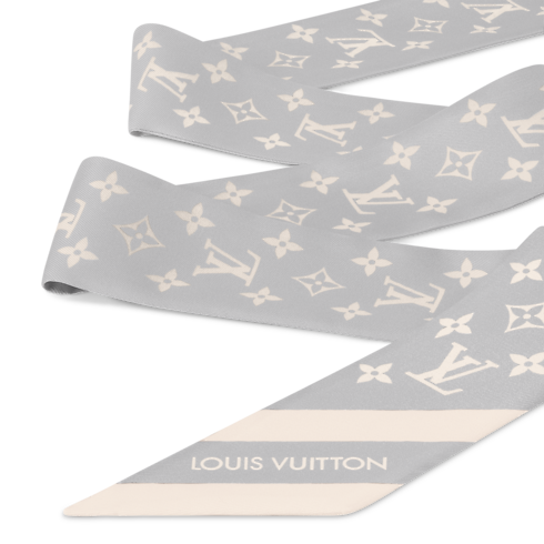 Monogram Silhouette BB Bandeau . in Women's Accessories Silk Squares and Bandeaus collections by Louis Vuitton (Product zoom)