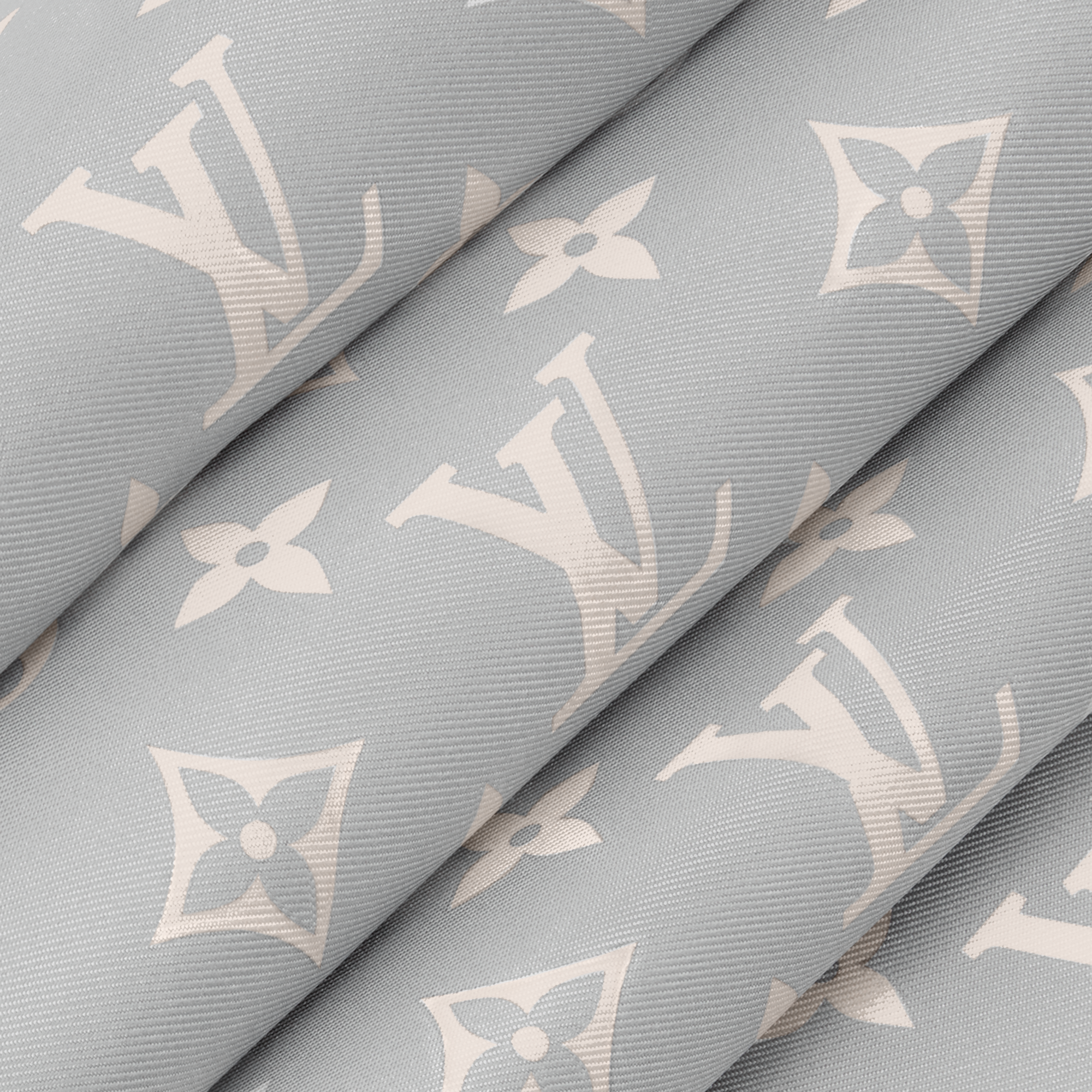 Monogram Silhouette 90方巾 . in 女士