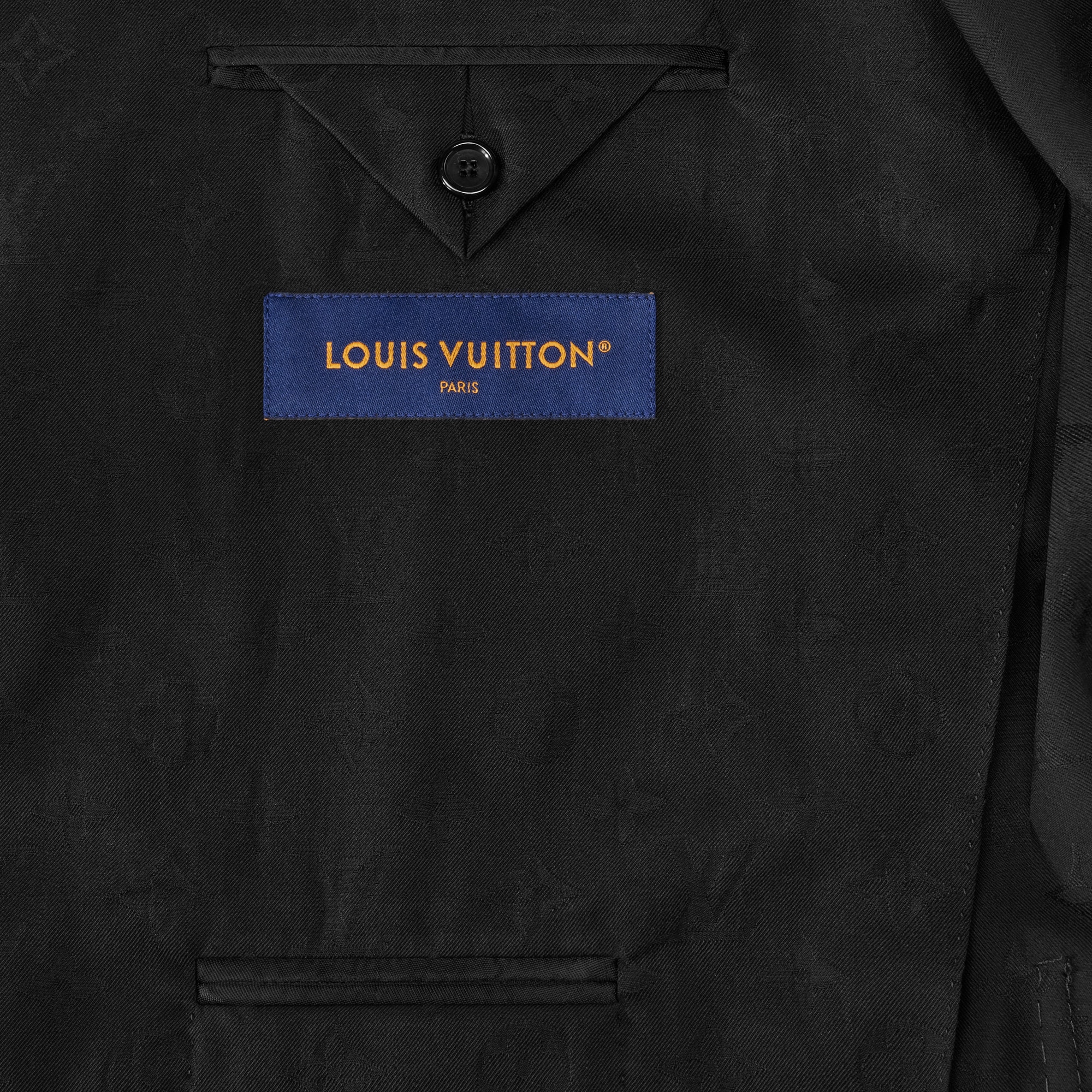 Monogram 單排扣 Napolitana 外套  in 男士