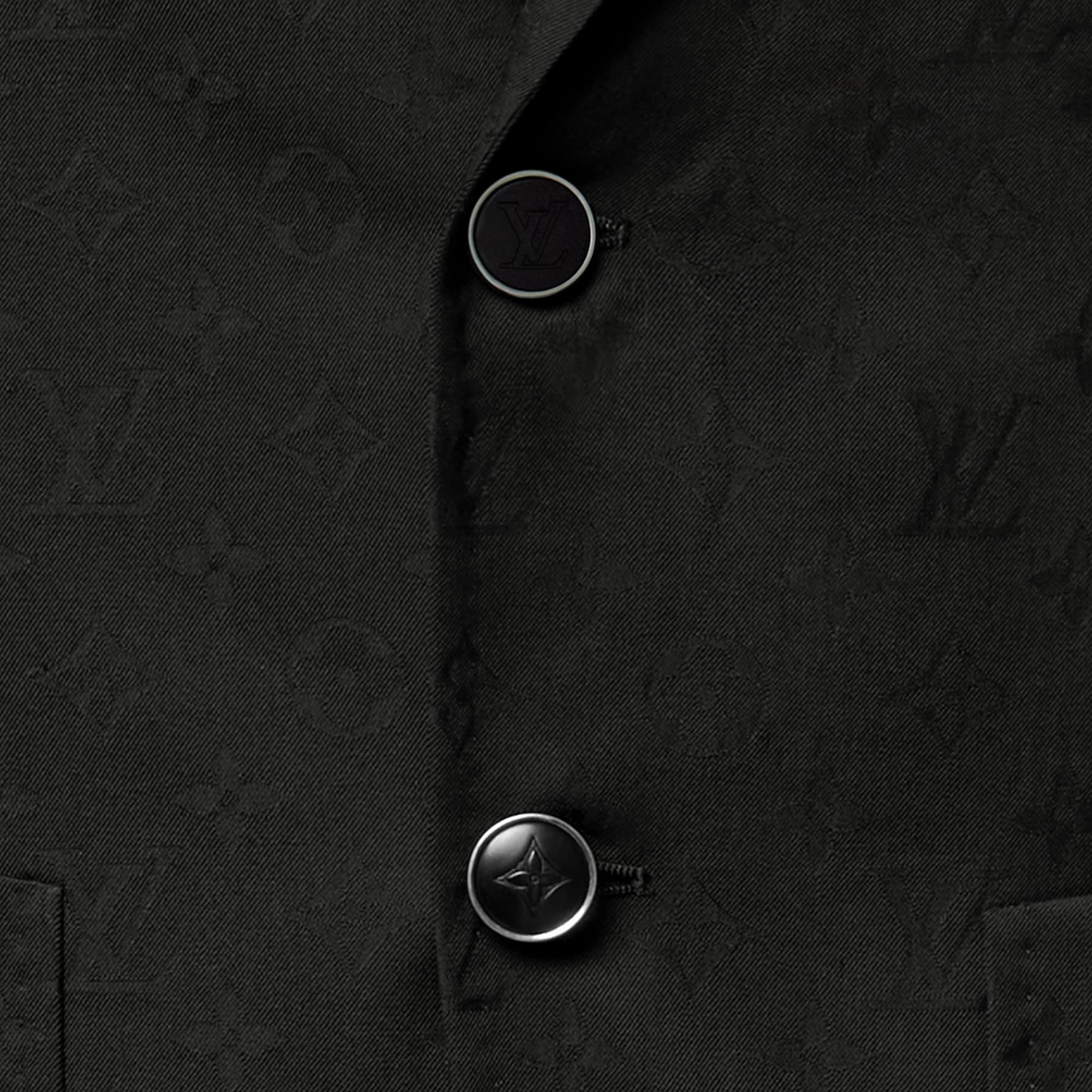 Monogram 單排扣 Napolitana 外套  in 男士