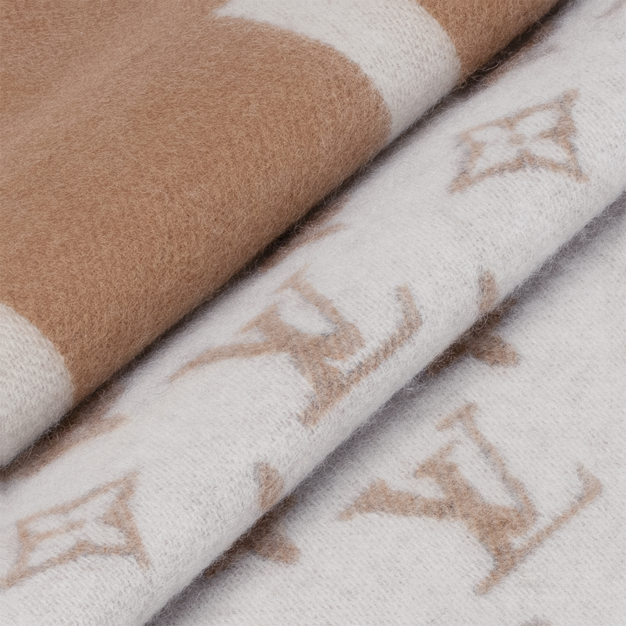 Monogram Split 頸巾 . in 男士