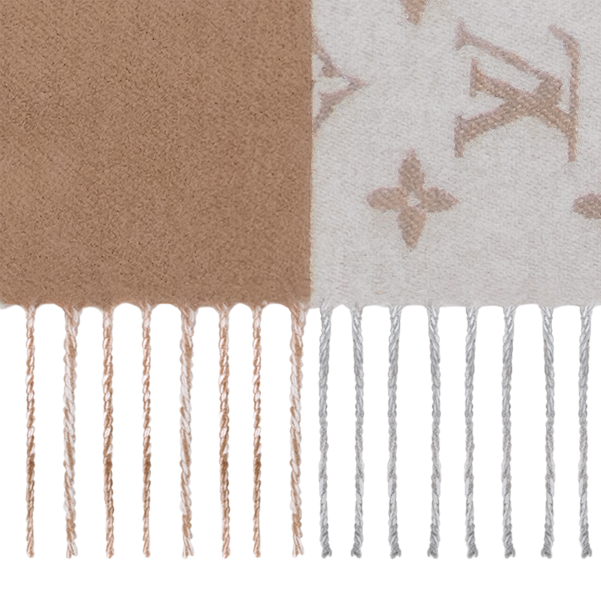 Monogram Split 頸巾 . in 男士