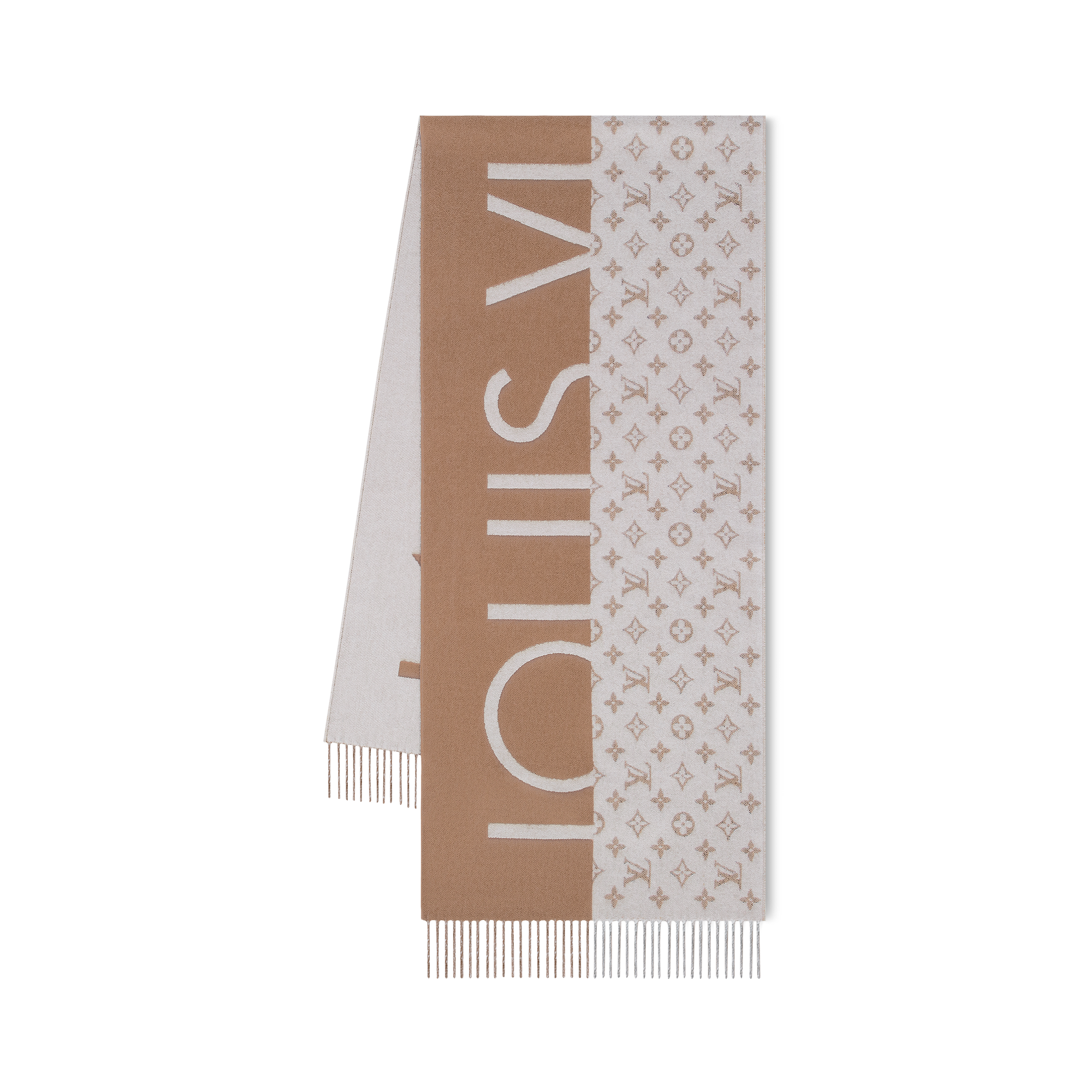 Monogram Split 頸巾 . in 男士