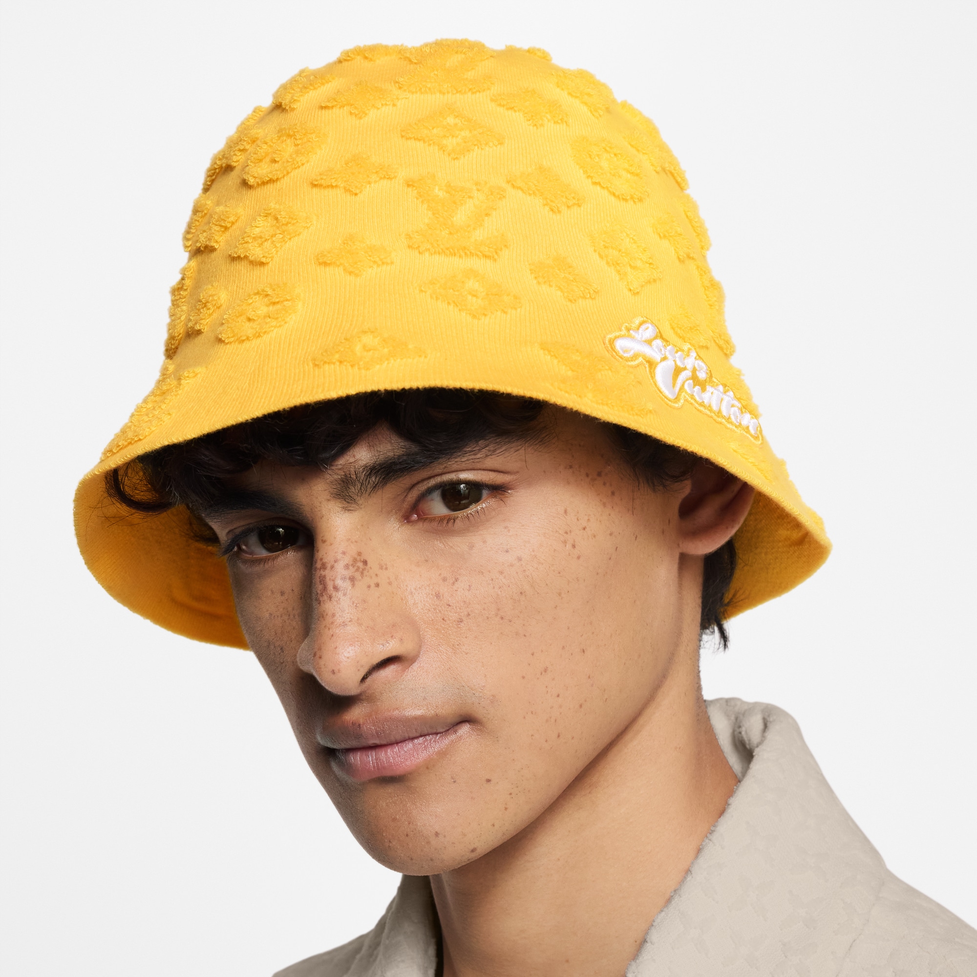 Monogram Sponge Bucket Hat . in Men