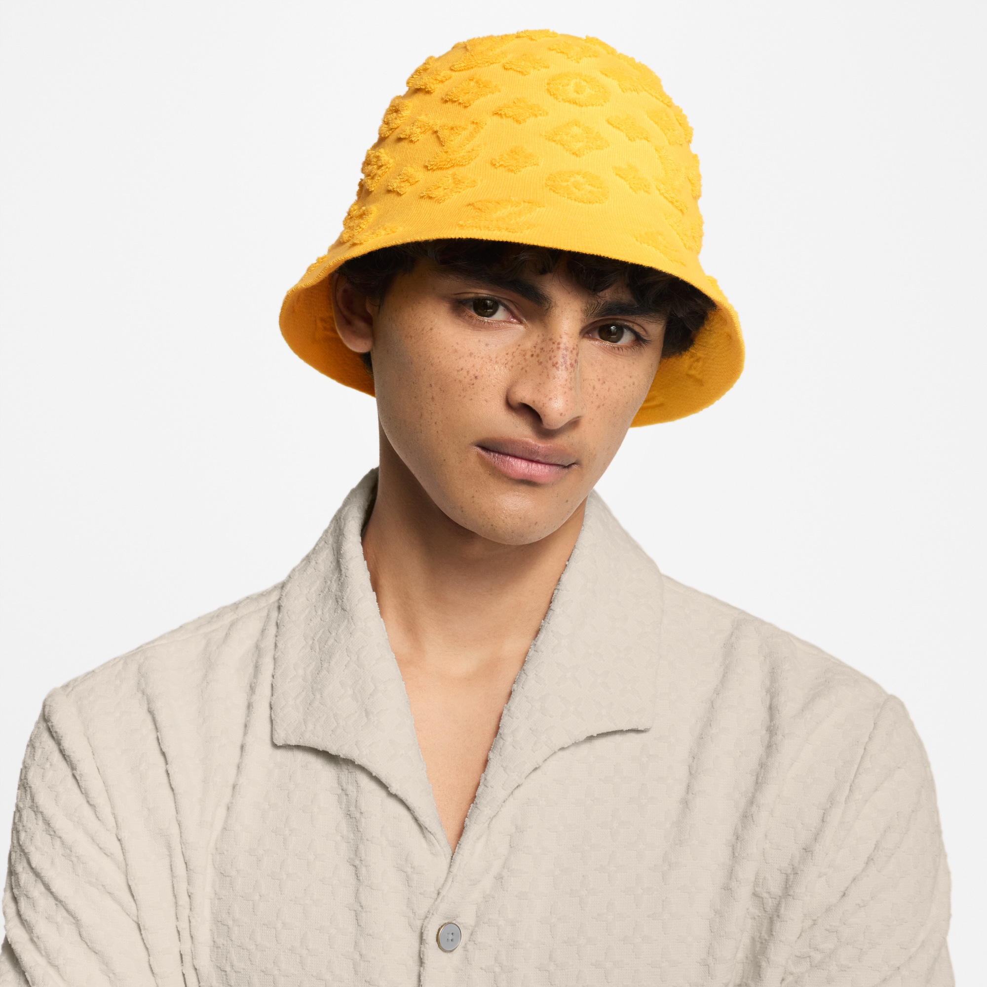 Monogram Sponge Bucket Hat . in Men