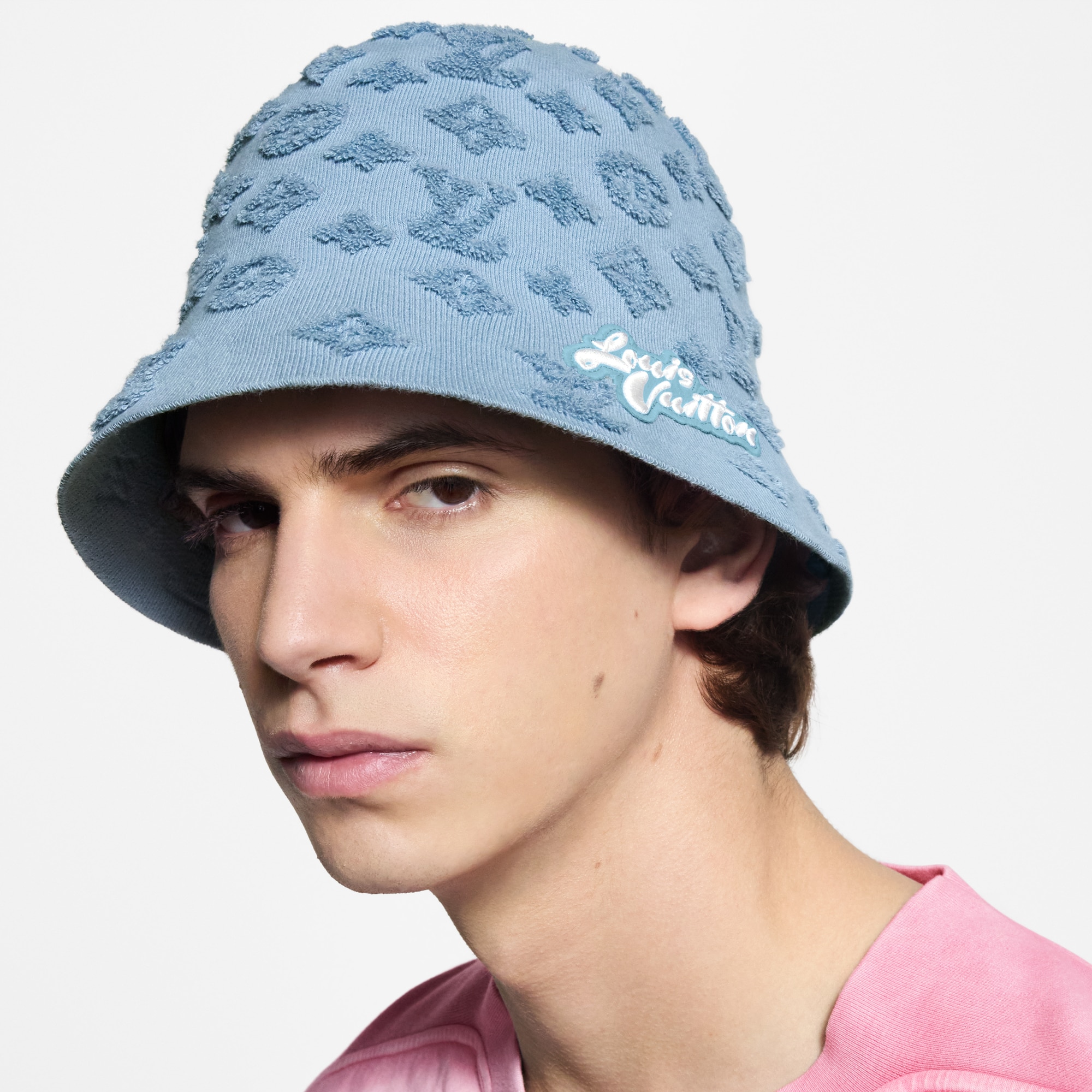 Monogram Sponge Bucket Hat . in Men