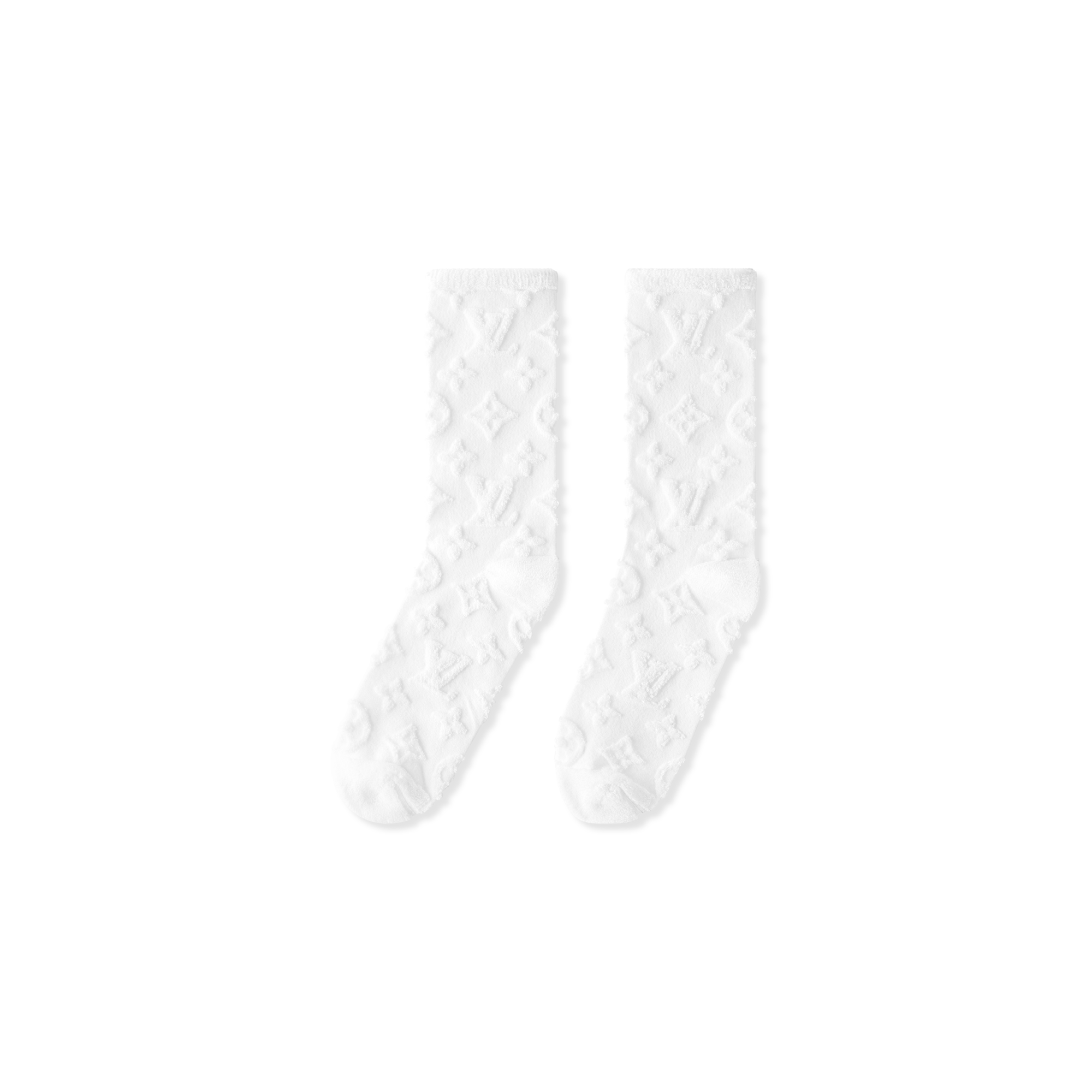 Monogram Sponge Socks . in Men