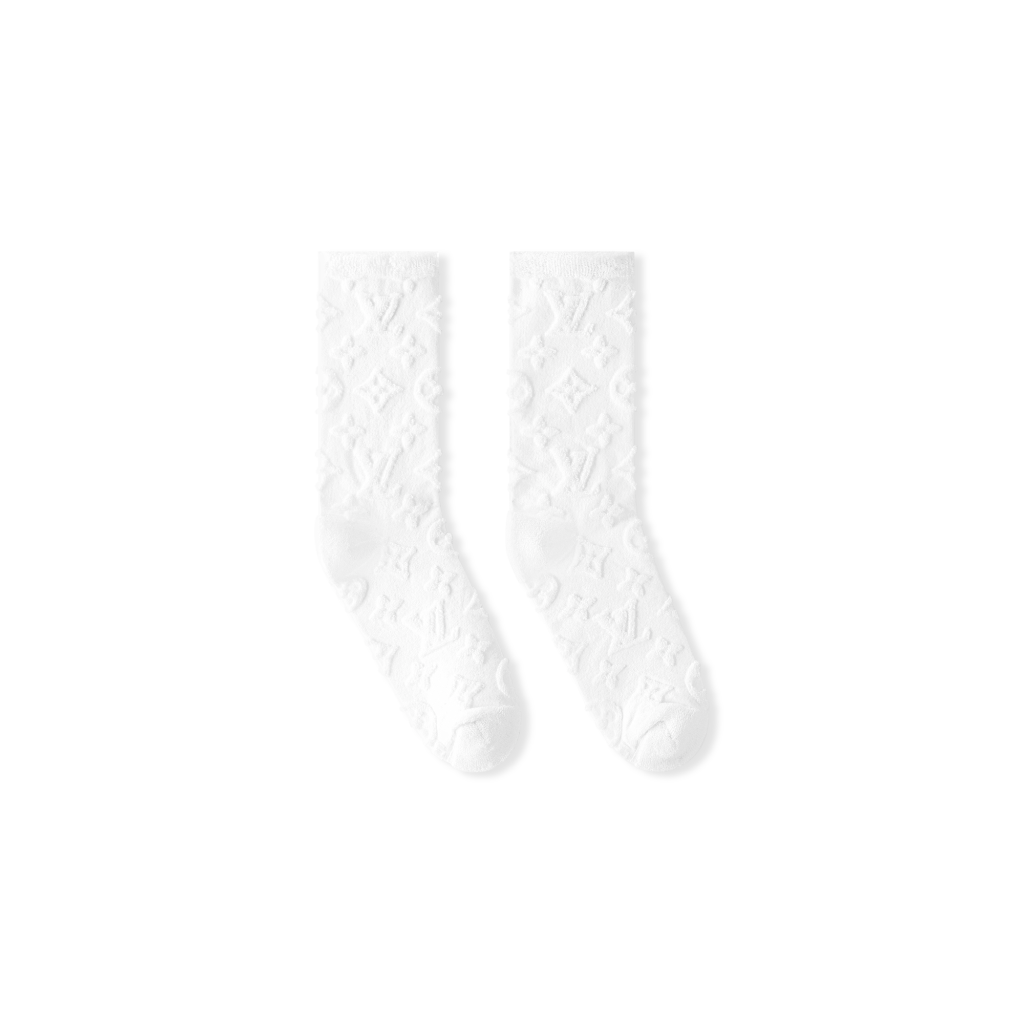 Monogram Sponge Socks . in Men