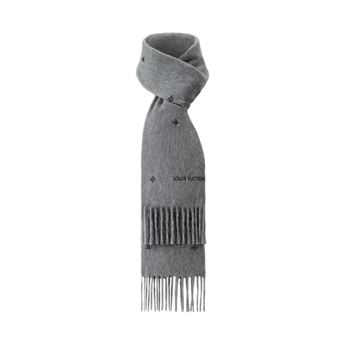 Monogram Stellar Scarf . in Men's Accessories All Accessories collections by Louis Vuitton (Product zoom)