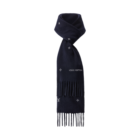 Monogram Stellar Scarf . in Men's Accessories All Accessories collections by Louis Vuitton (Product zoom)