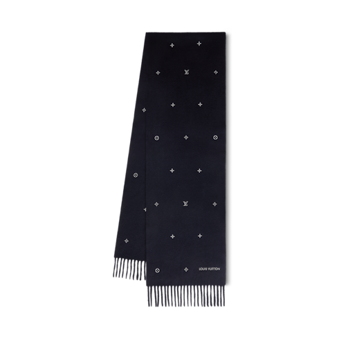 Monogram Stellar Scarf . in Men's Accessories All Accessories collections by Louis Vuitton (Product zoom)