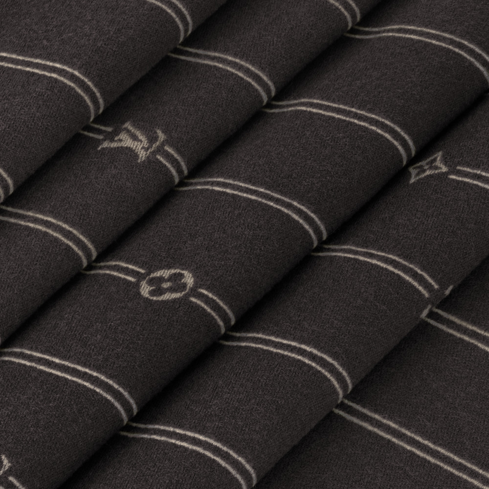 Monogram Stripes 頸巾 . in 男士