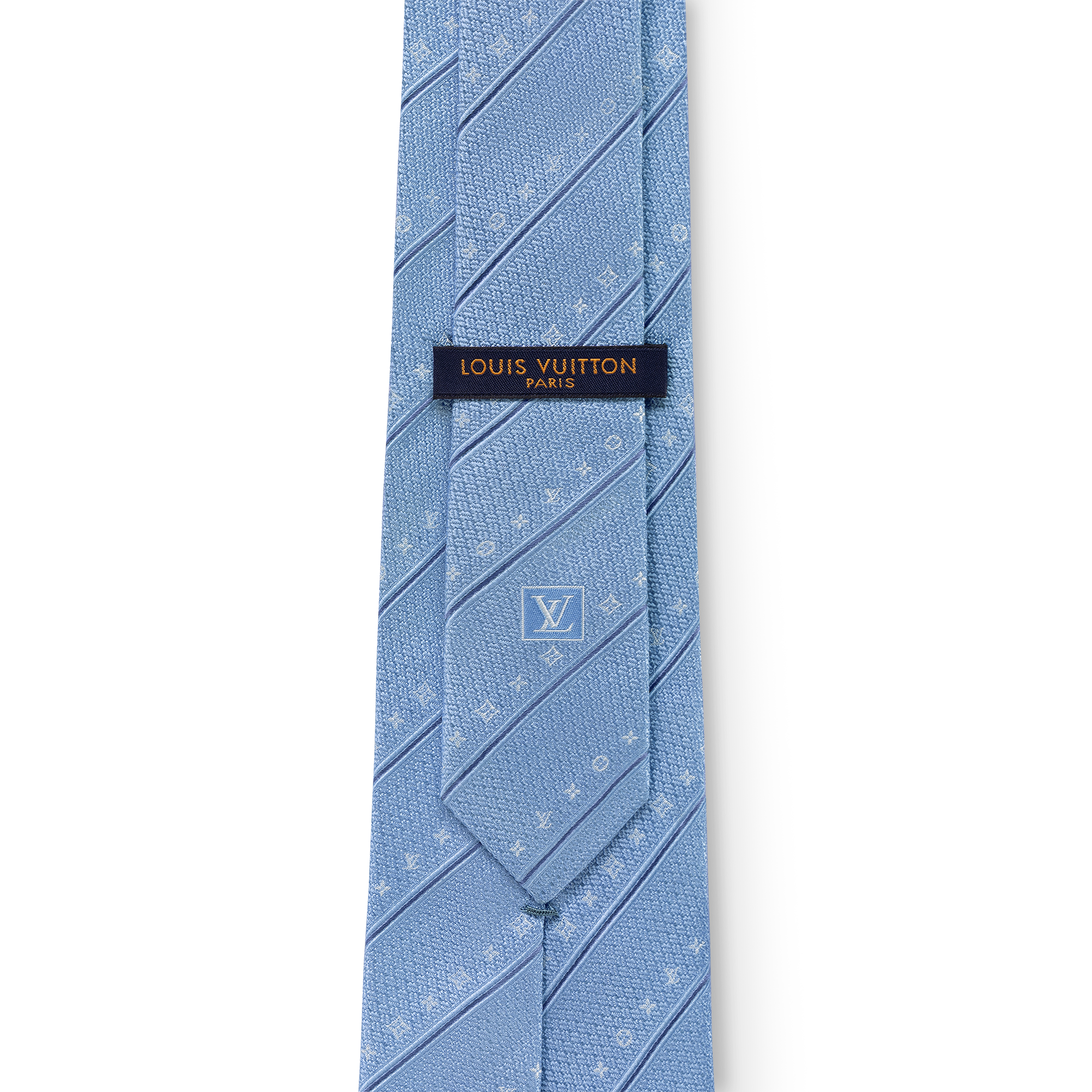 Monogram Stripes 領帶 . in 男士