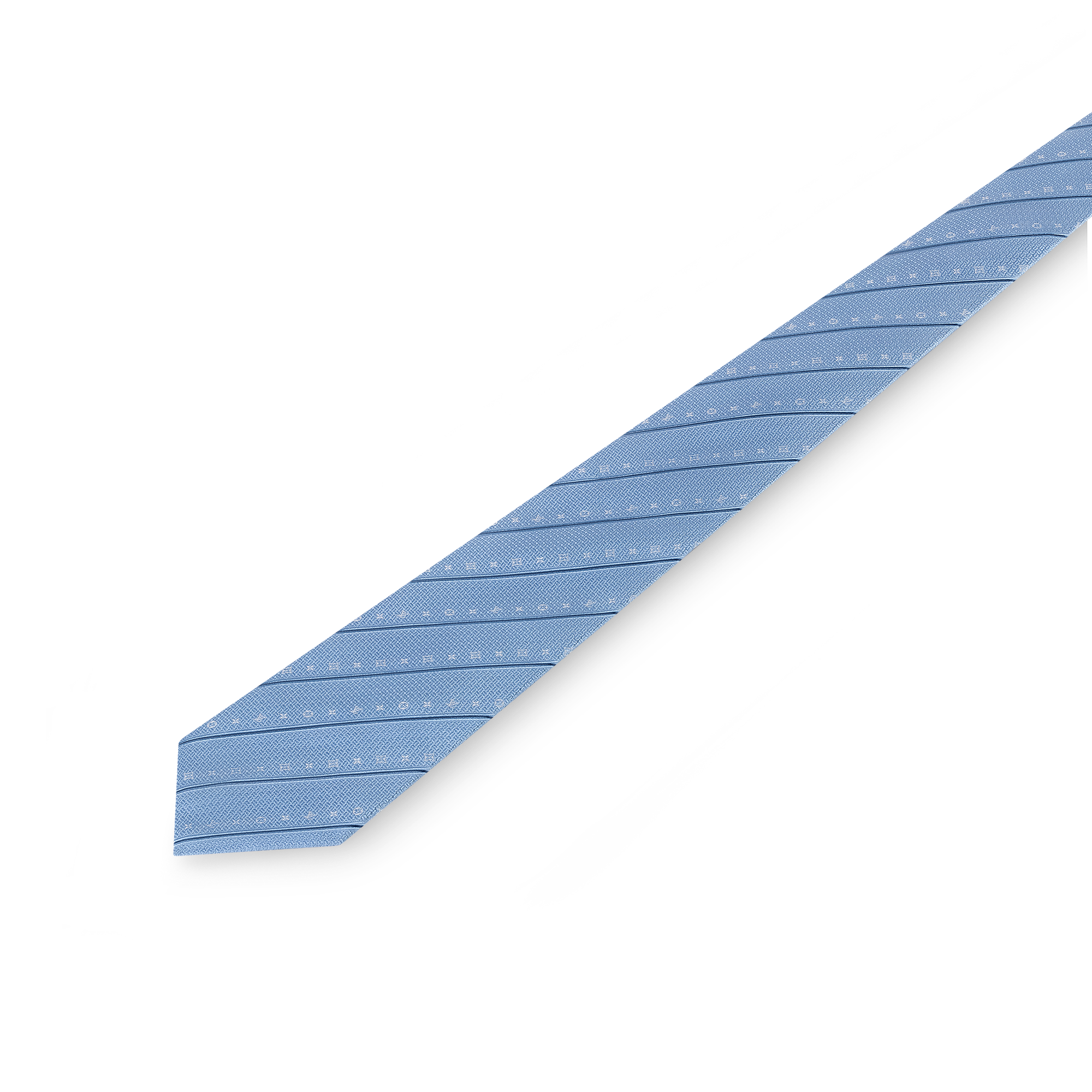 Monogram Stripes 領帶 . in 男士