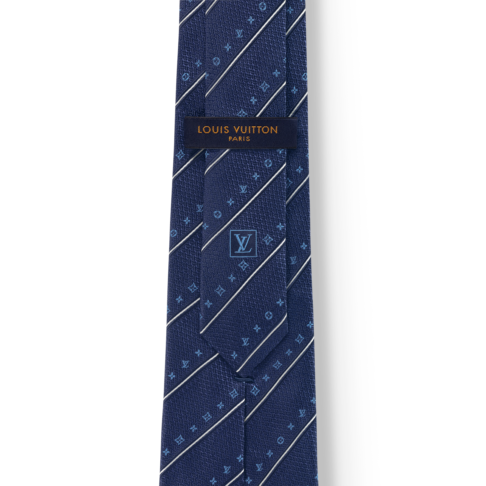 Monogram Stripes 領帶 . in 男士