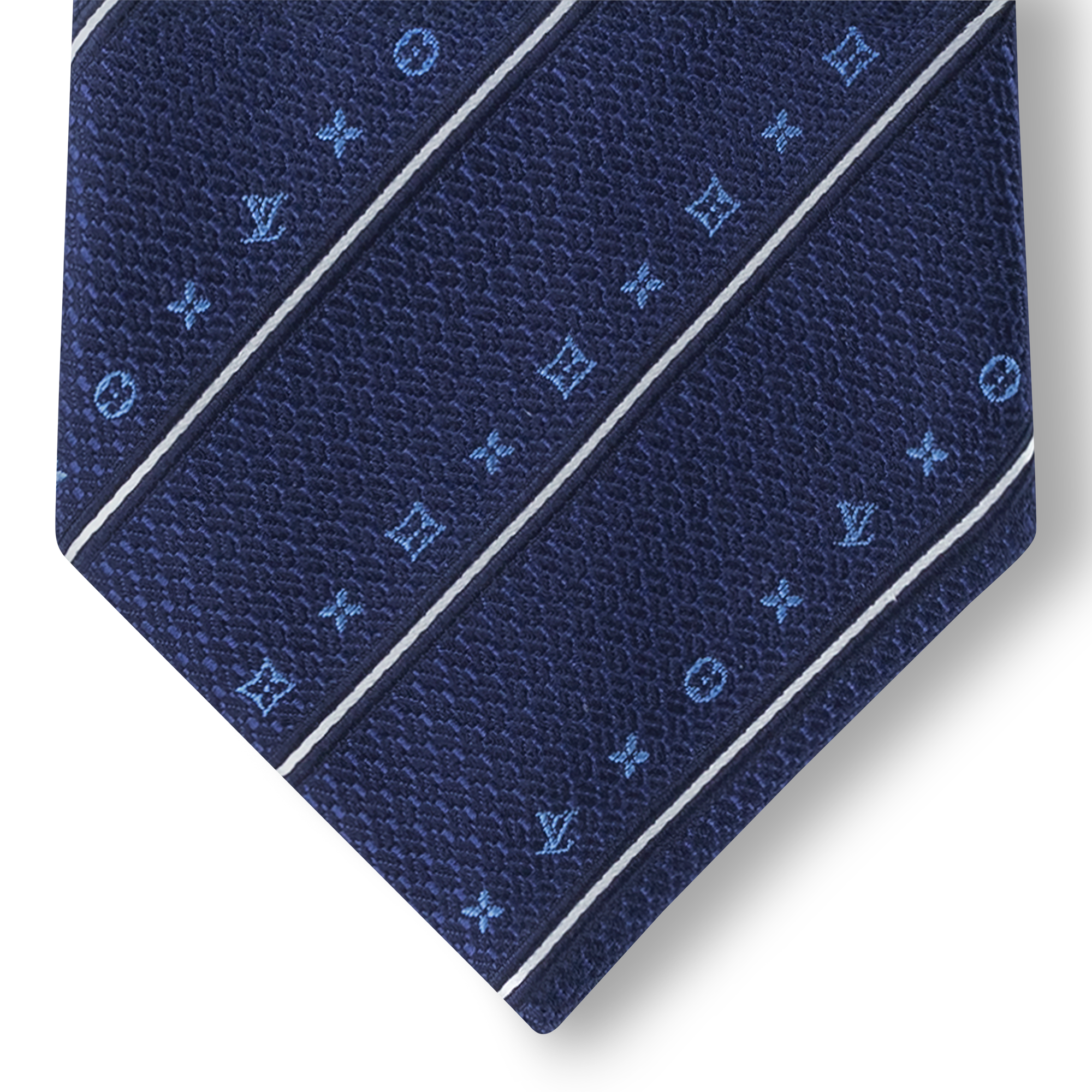 Monogram Stripes 領帶 . in 男士