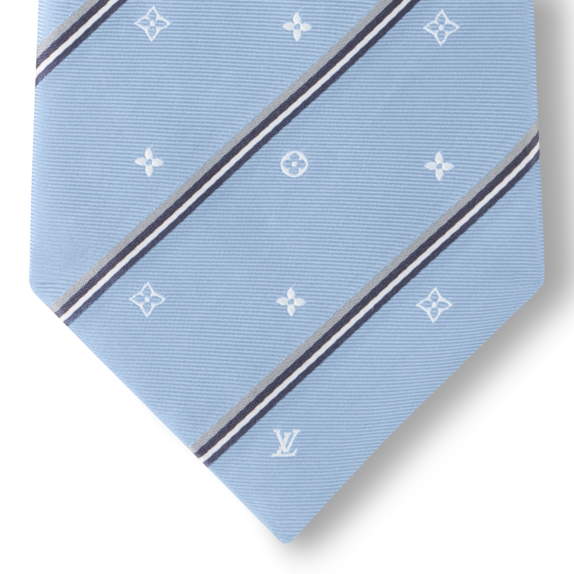 Monogram Stripes Tie . in Men