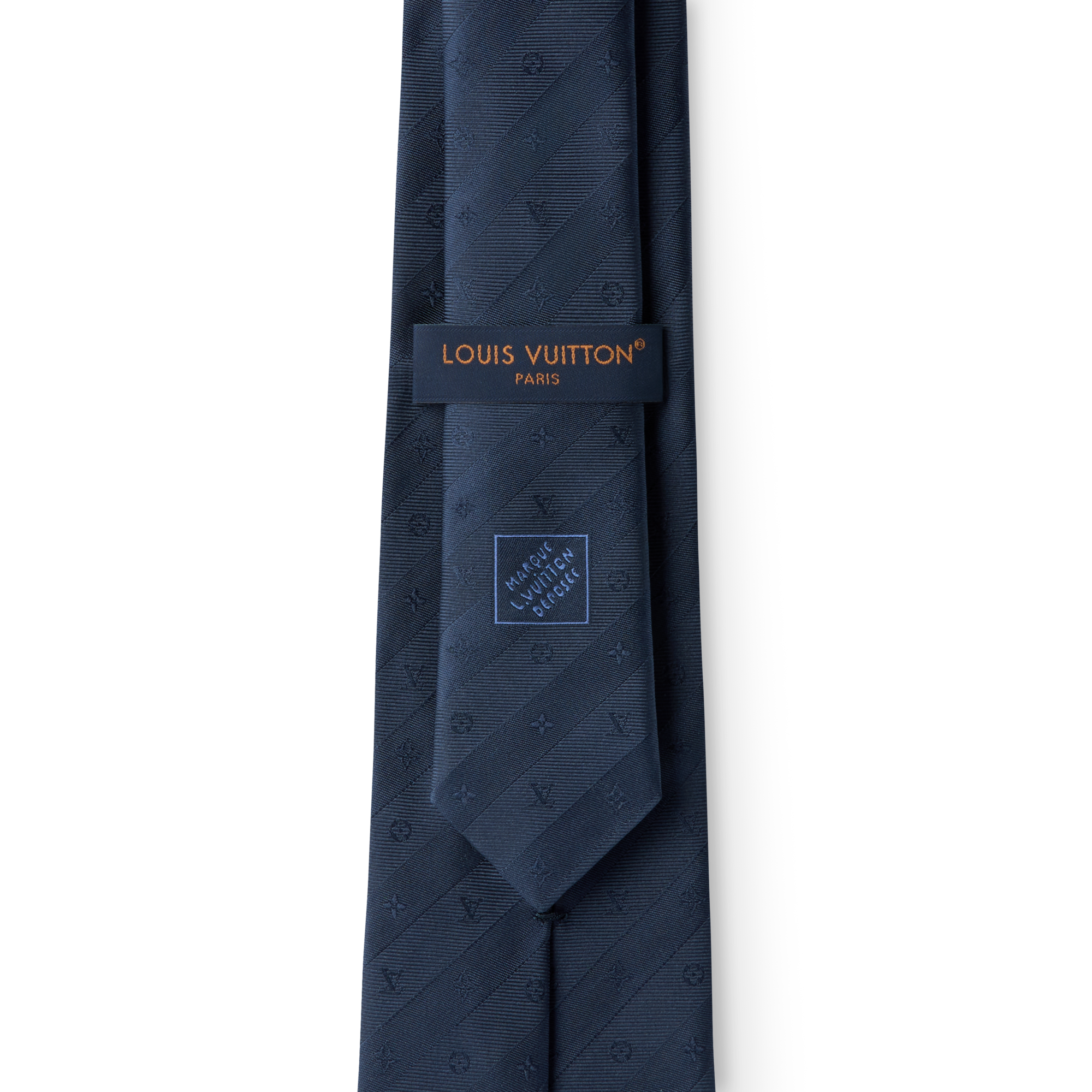 Monogram Stripy Tie . in Men