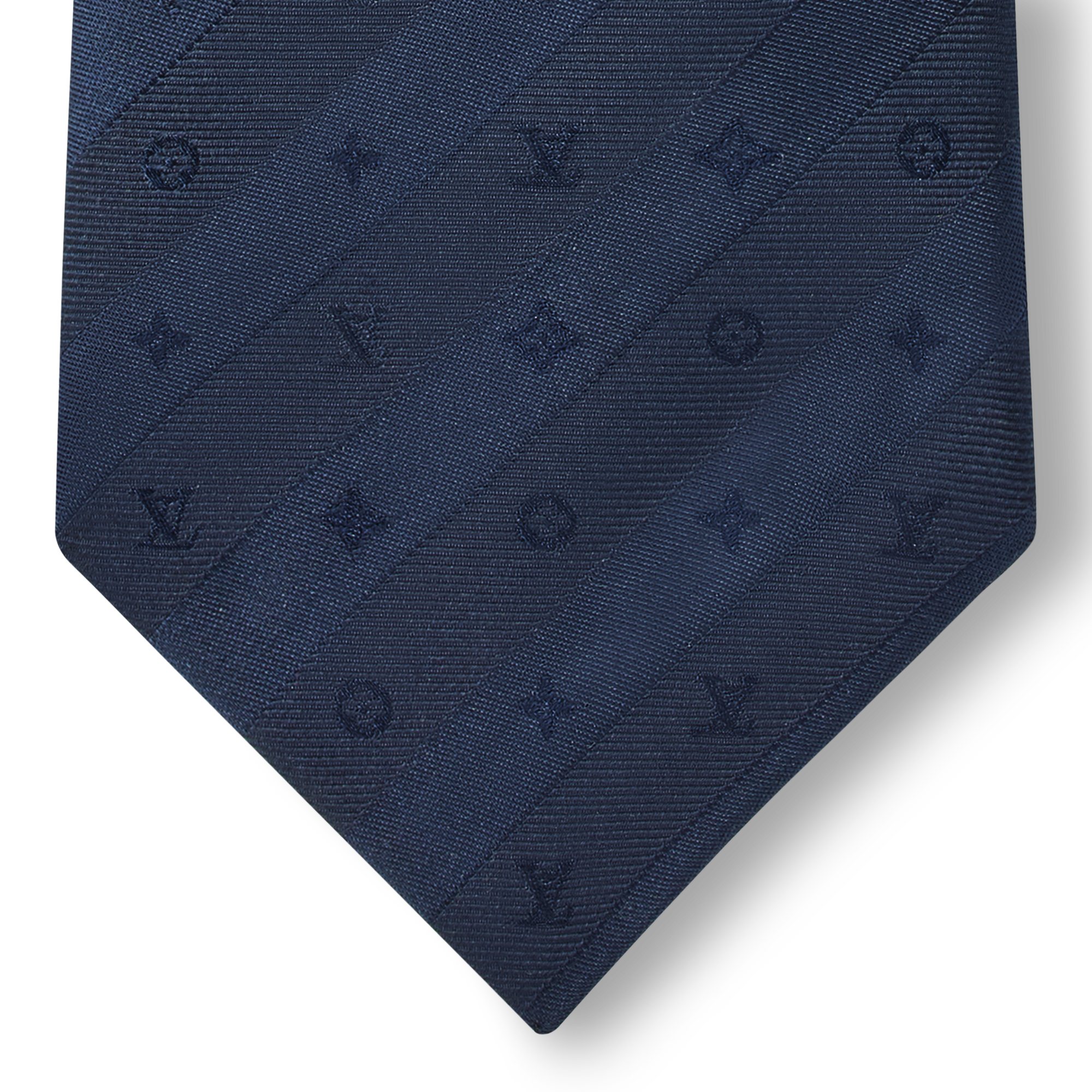 Monogram Stripy Tie . in Men