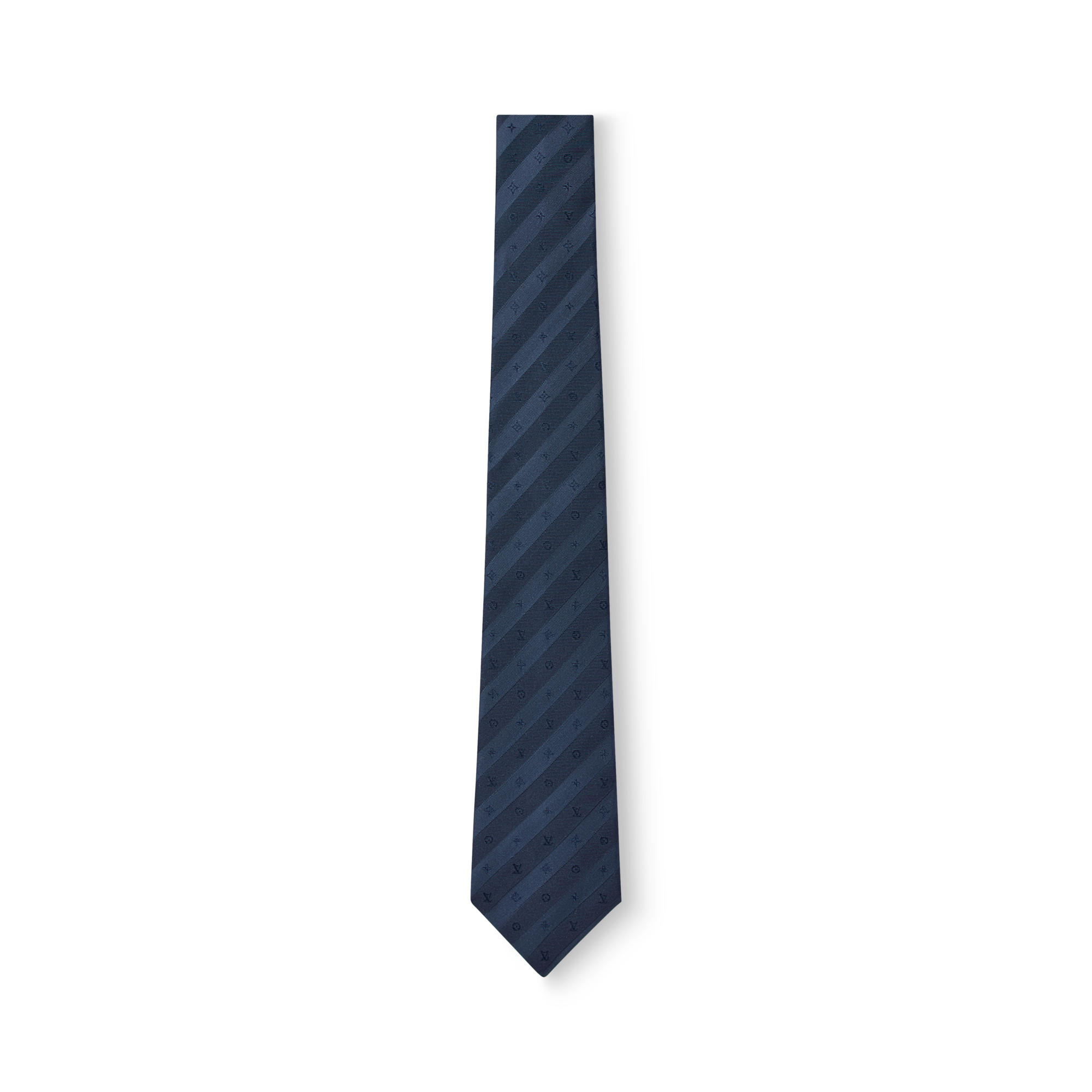 Monogram Stripy Tie . in Men