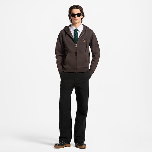 Monogram Surplus Casual Pants worn view