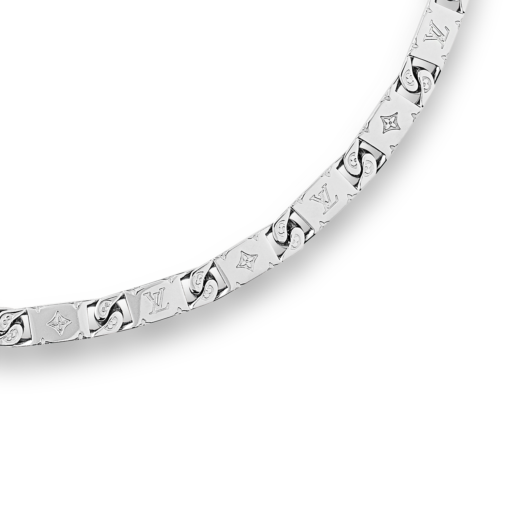 Monogram Tied Up 頸鏈 . in 男士