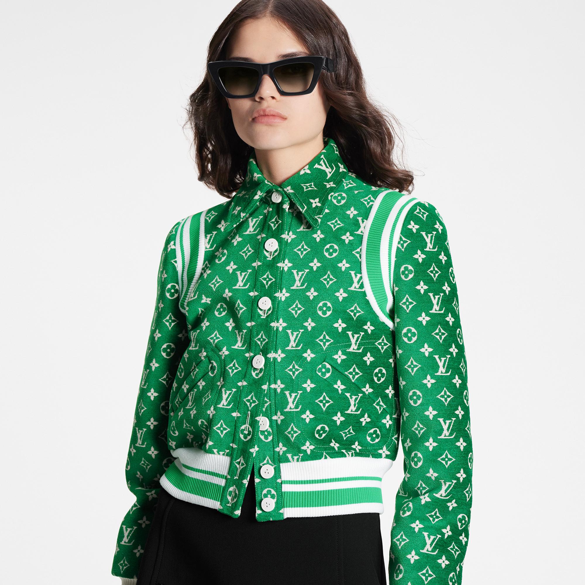 Monogram Toweling Bomber Jacket - Ready 