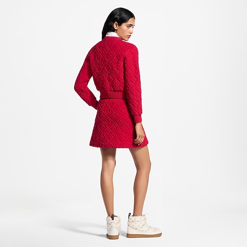 Monogram Toweling Cardigan in Women's Ready to Wear Tops and Shirts collections by Louis Vuitton (Product zoom)