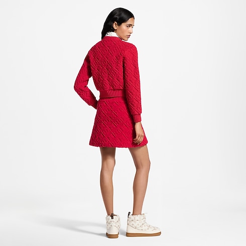 Monogram Toweling Mini Skirt in Women's Ready to Wear Skirts collections by Louis Vuitton (Product zoom)