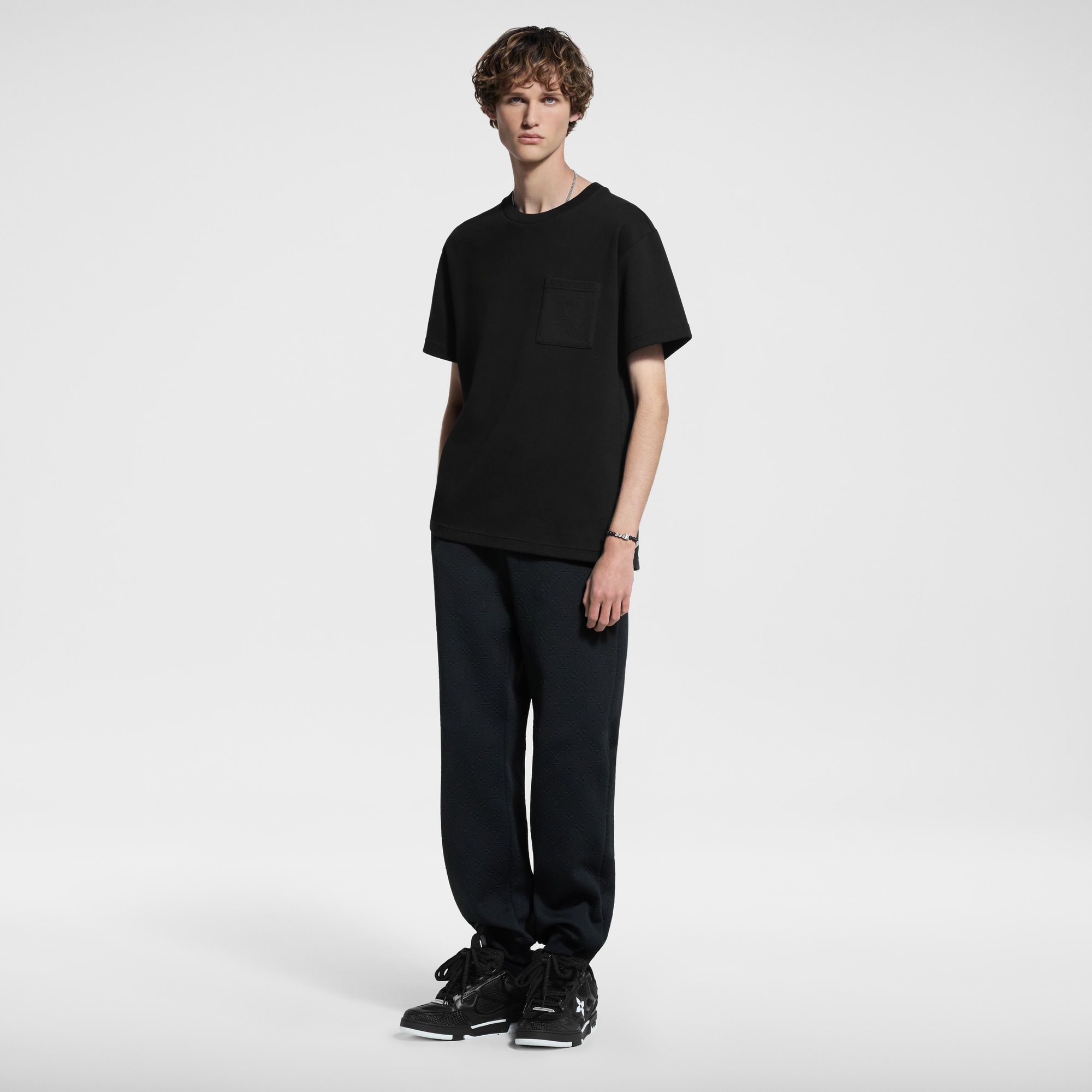 Monogram Track Pants  in Men