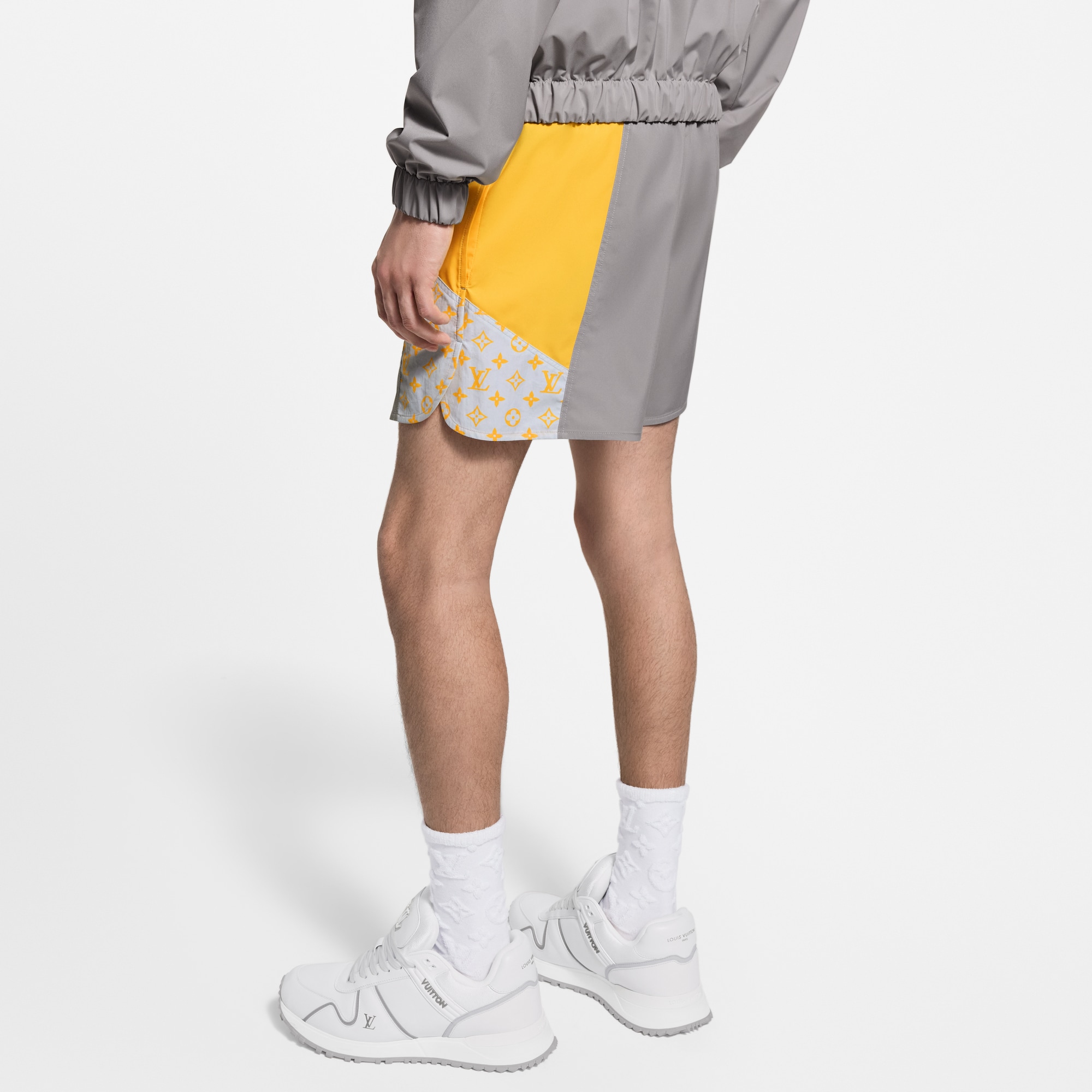 Monogram Track Shorts  in Men