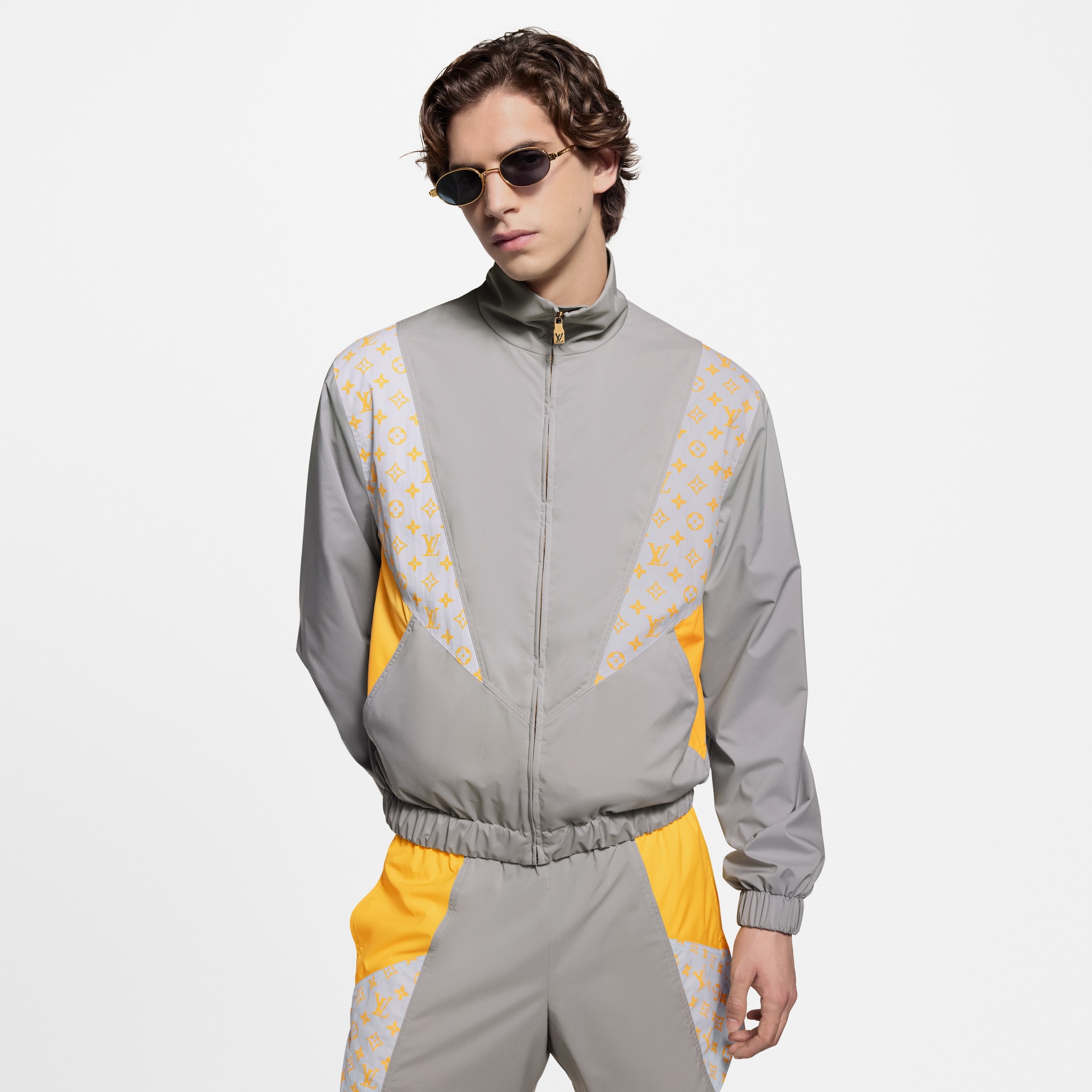 Monogram Track Top  in Men
