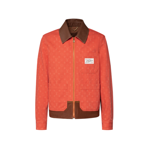 Monogram Workwear Jacket front view
