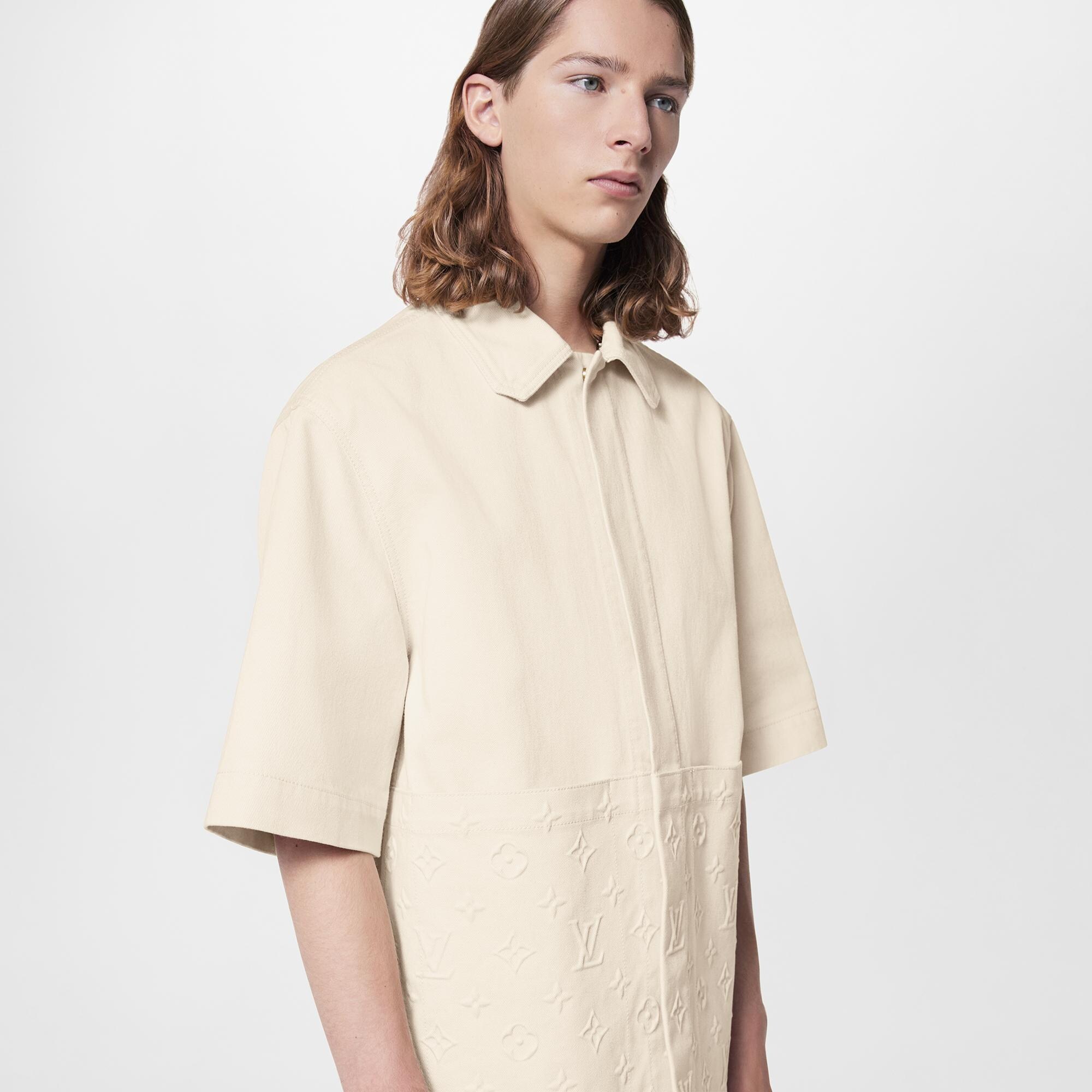 Monogram Workwear Short-Sleeved Shirt  in Men