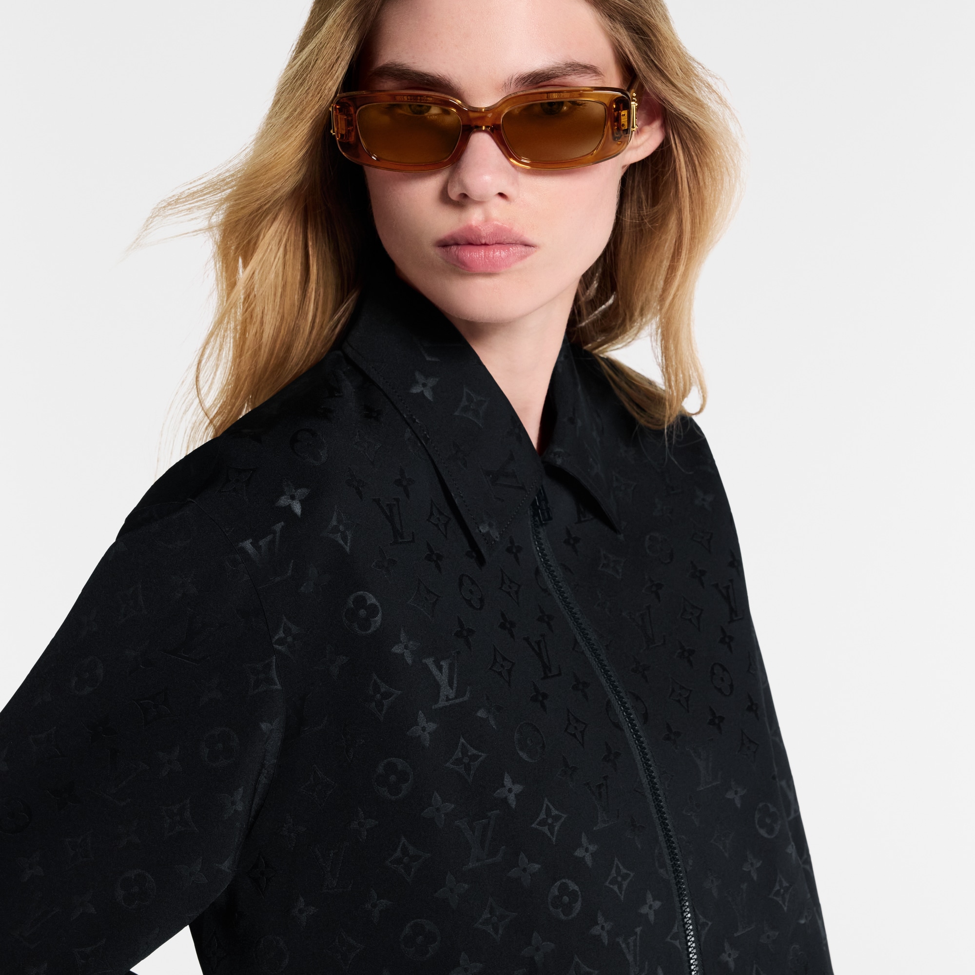 Monogram 拉鏈外套  in 女士