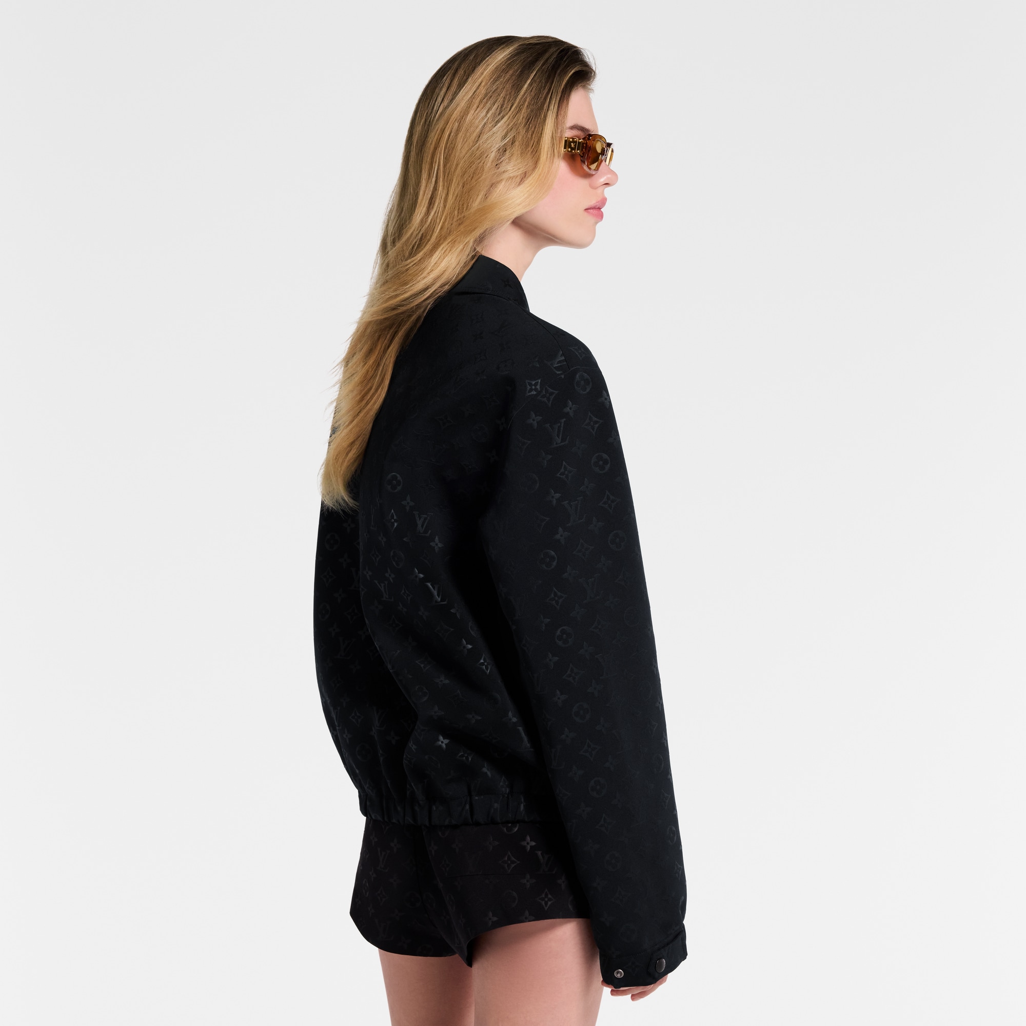 Monogram 拉鏈外套  in 女士