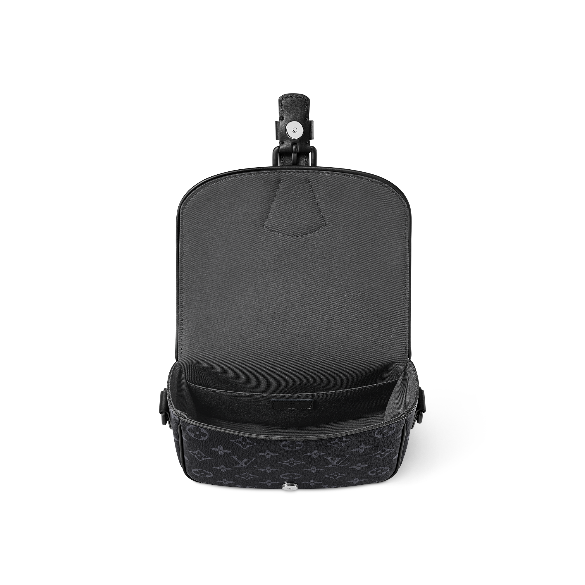 Montsouris Messenger PM Monogram Eclipse Canvas in Bags and Small Leather Goods