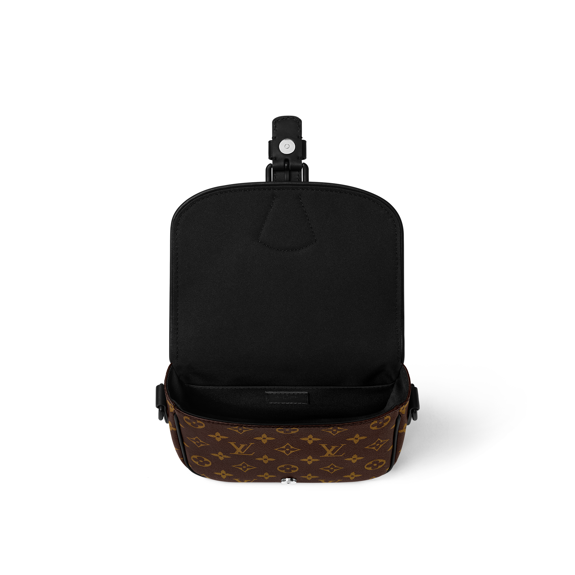 Montsouris 郵差包 PM Monogram Macassar in 男士