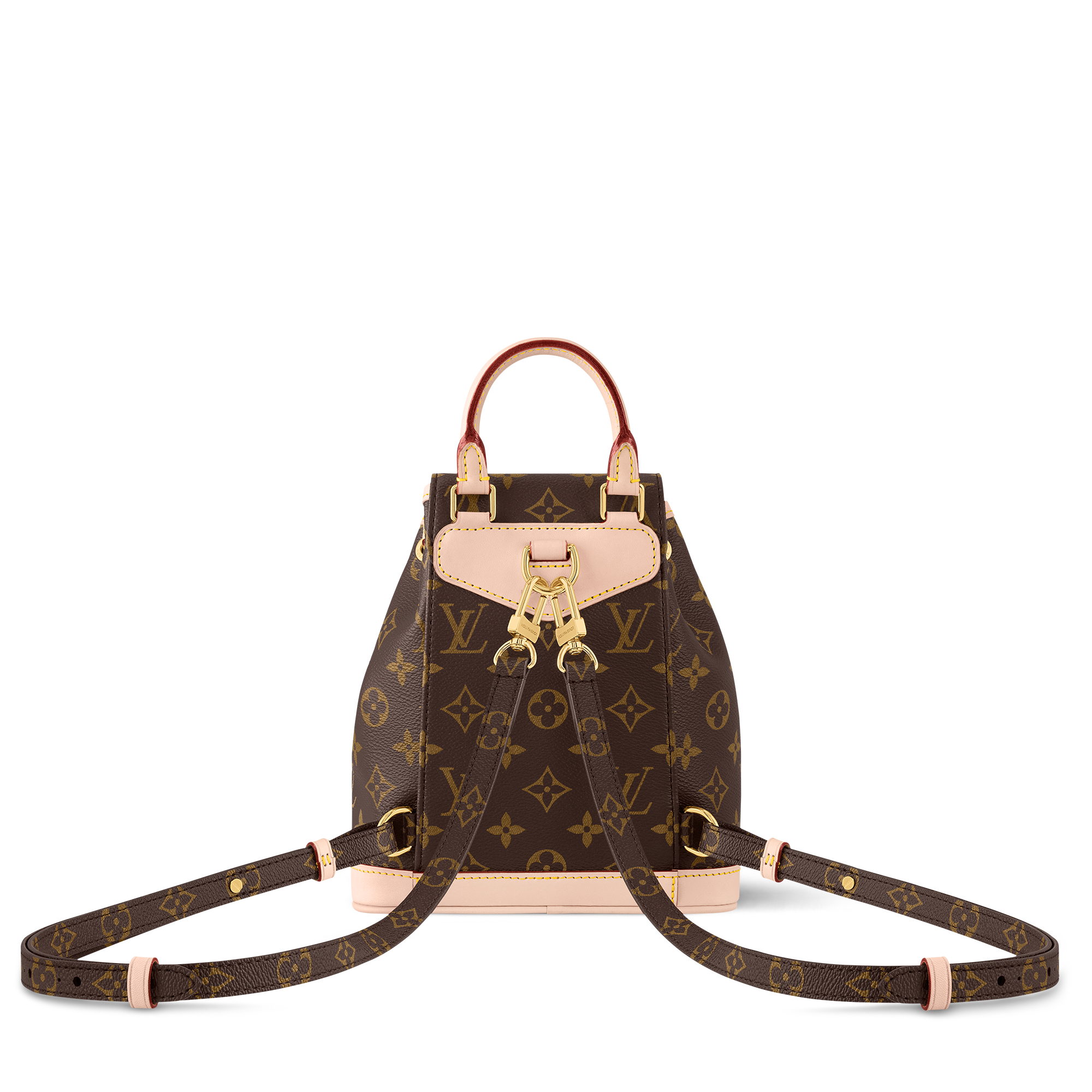 Montsouris Mini Monogram Canvas in Women