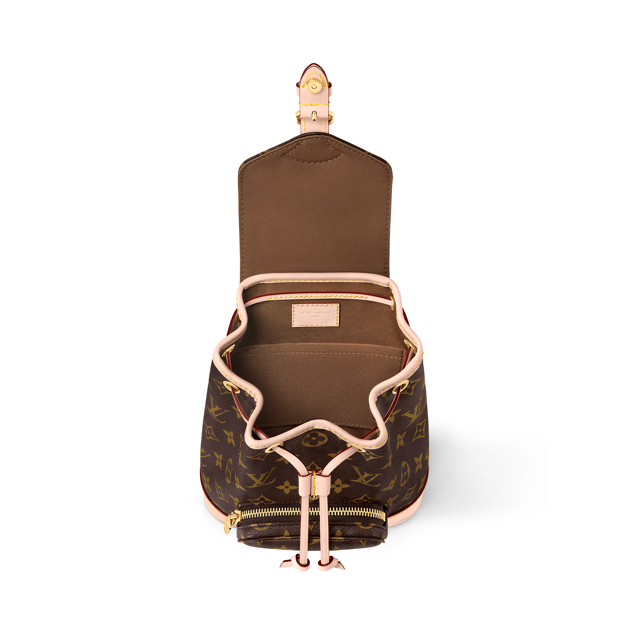 Montsouris Mini Monogram Canvas in Women