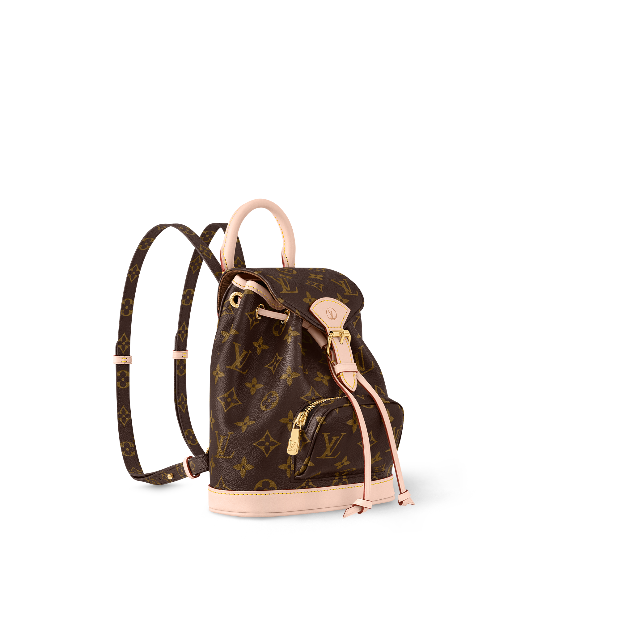 Montsouris Mini Monogram Canvas in Women