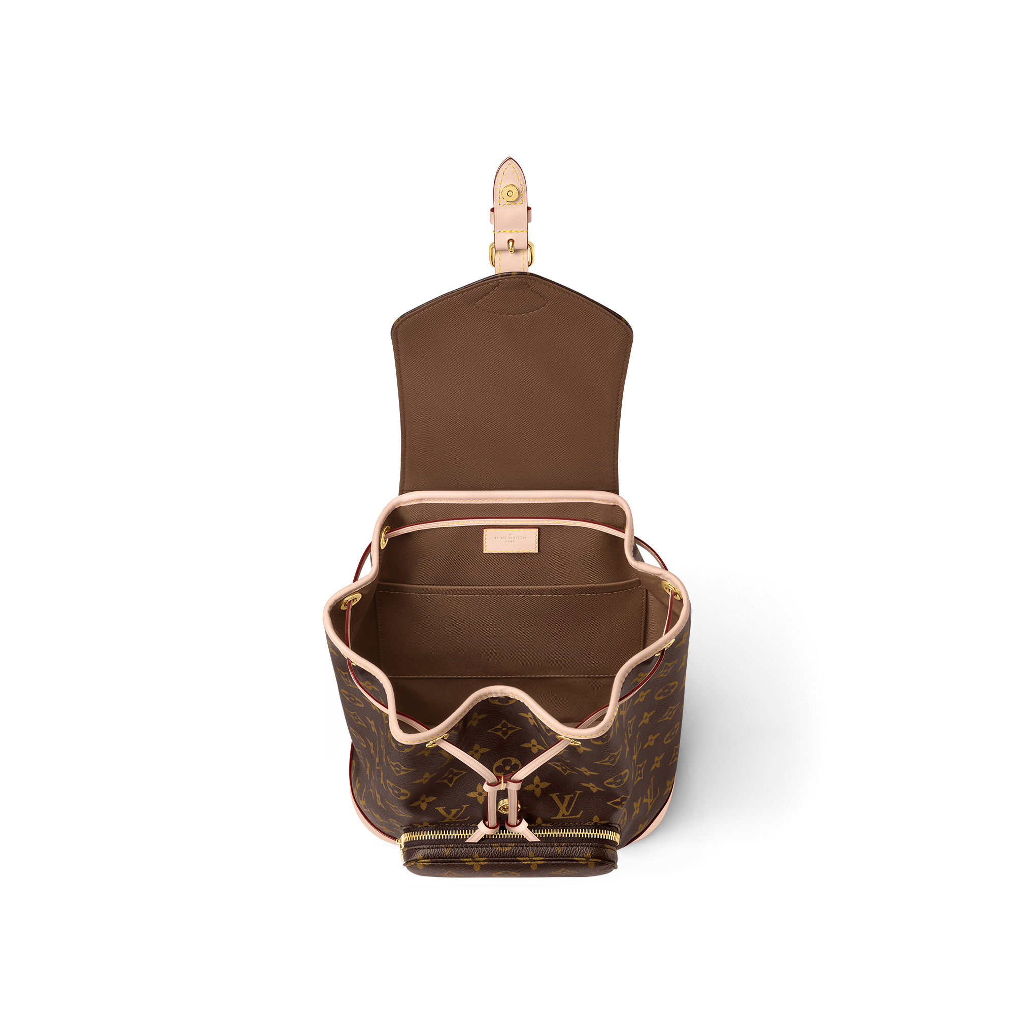 Montsouris MM Monogram 帆布 in 女士