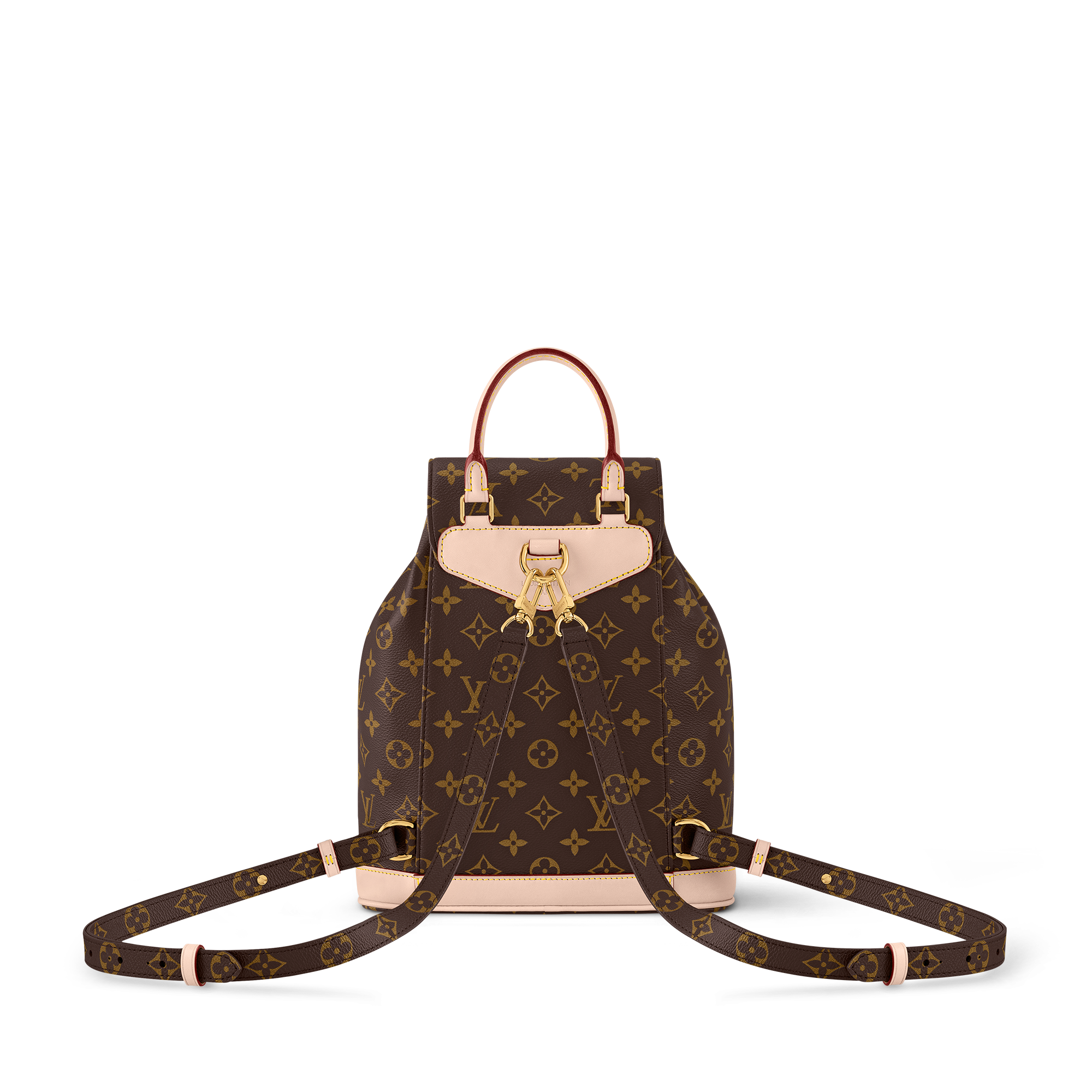 Montsouris PM Monogram Canvas in Women