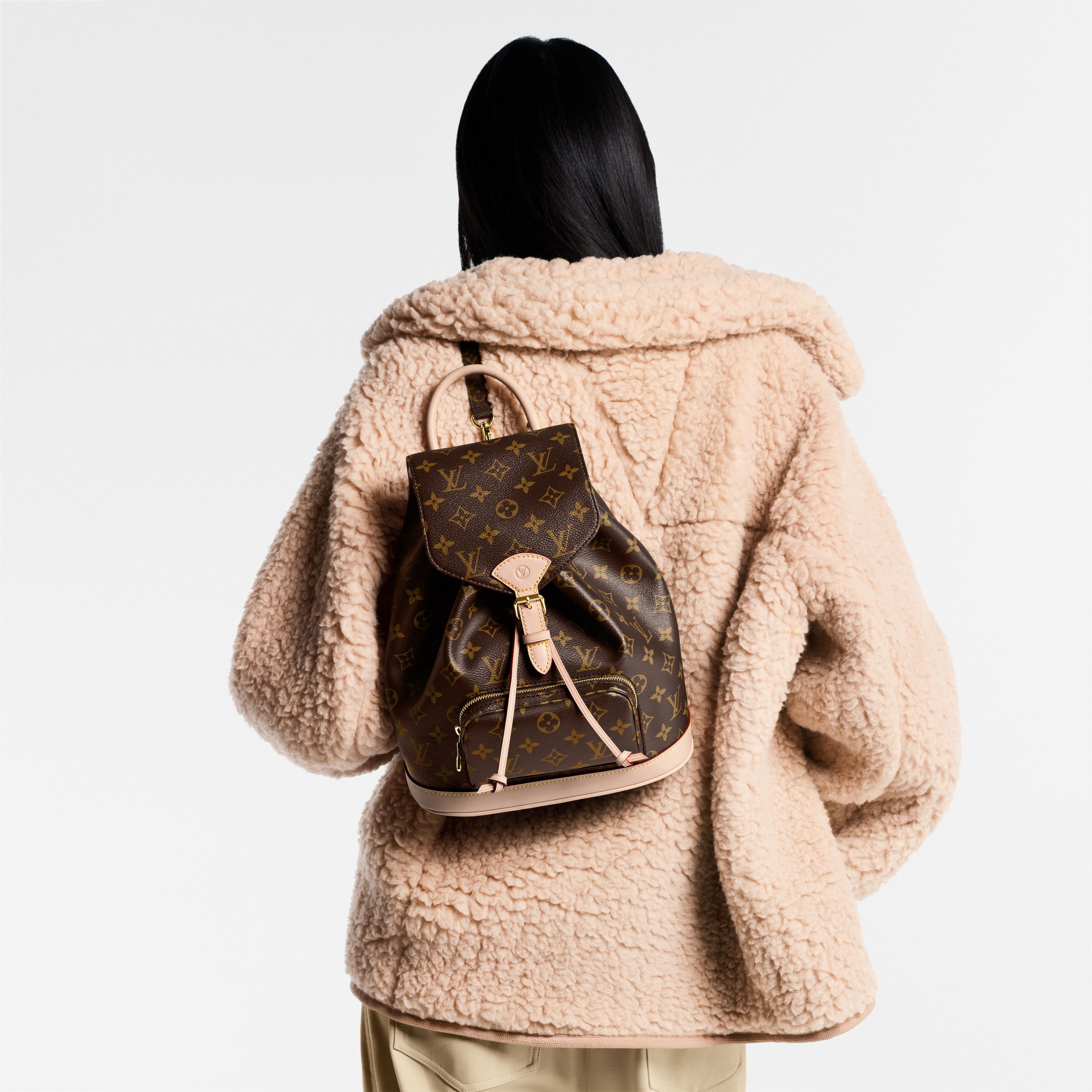 Montsouris PM Monogram Canvas in Women