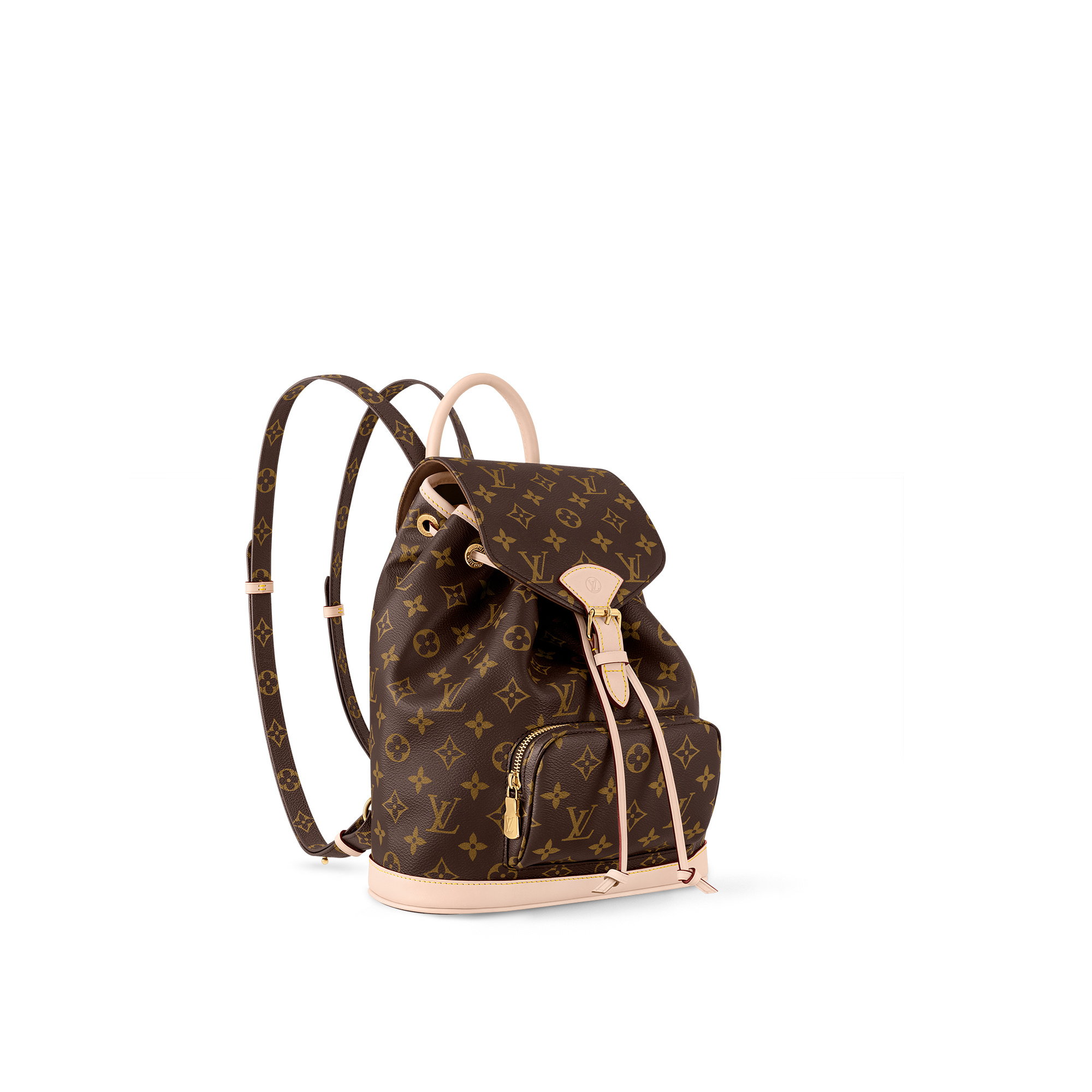 Montsouris PM Monogram Canvas in Women