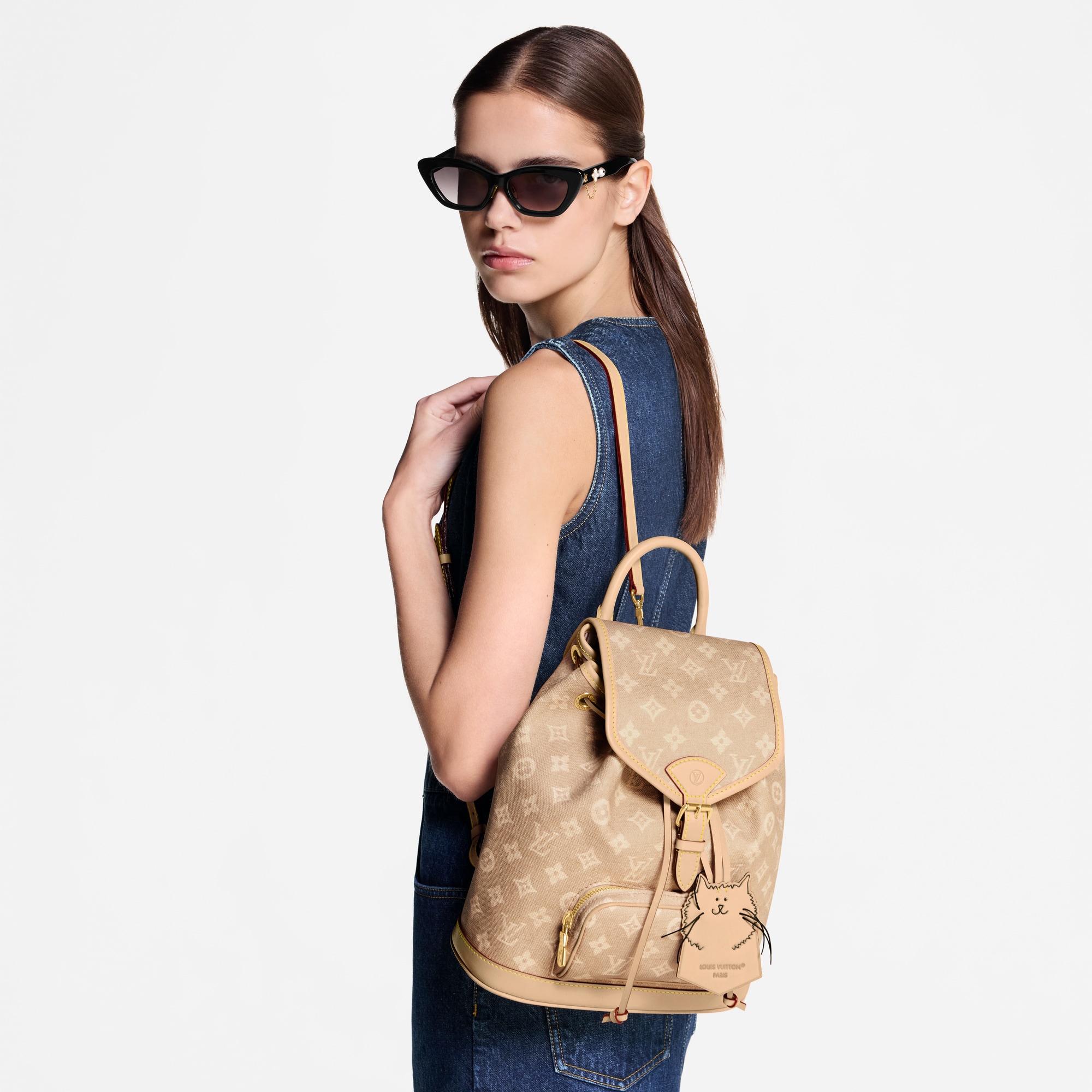 Montsouris PM Other Monogram Canvas in Women