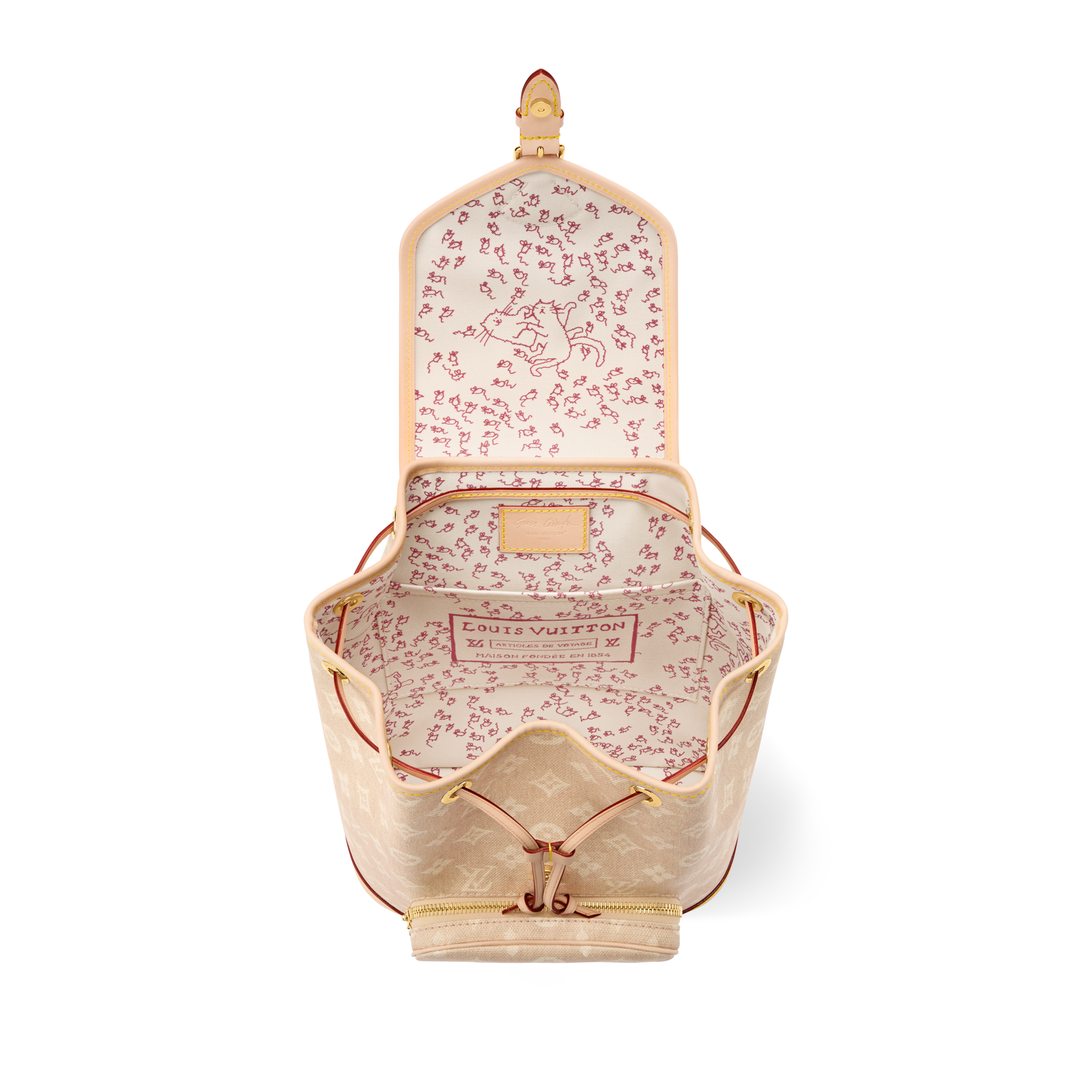 Montsouris PM Other Monogram Canvas in Women