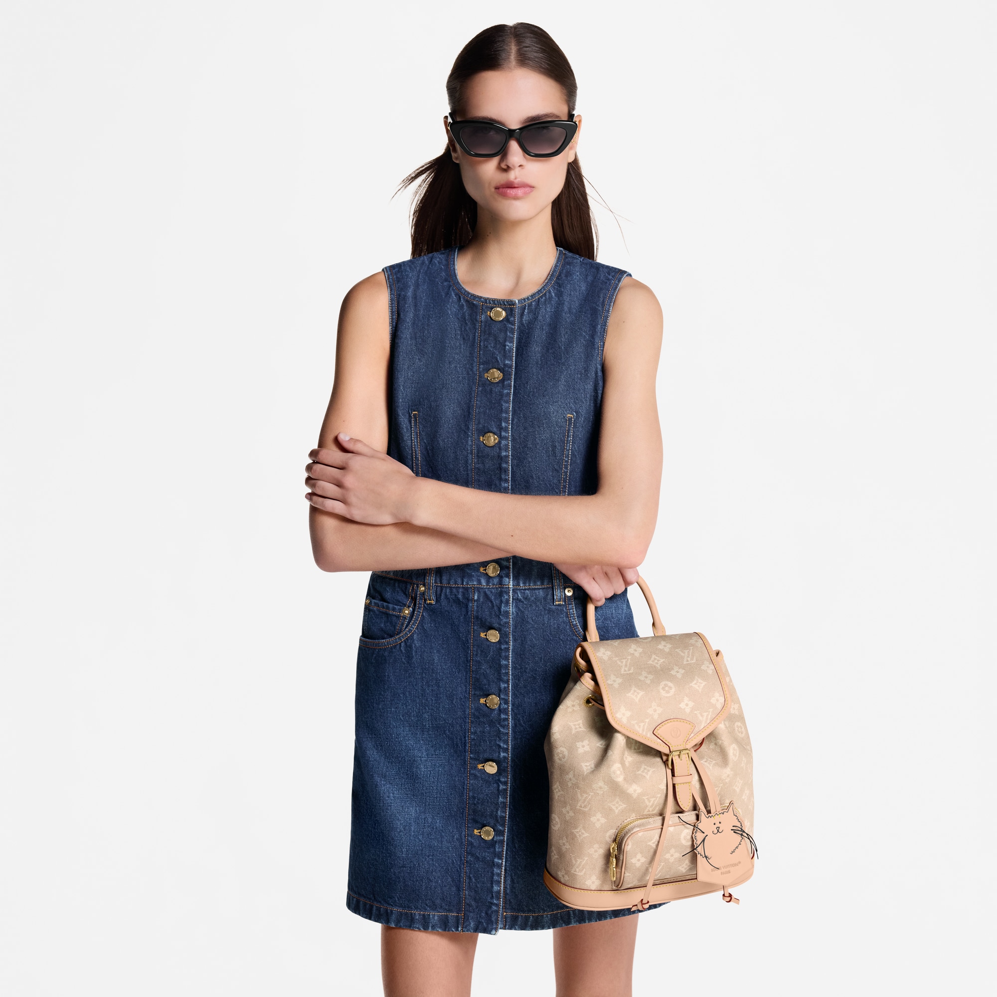 Montsouris PM Other Monogram Canvas in Women