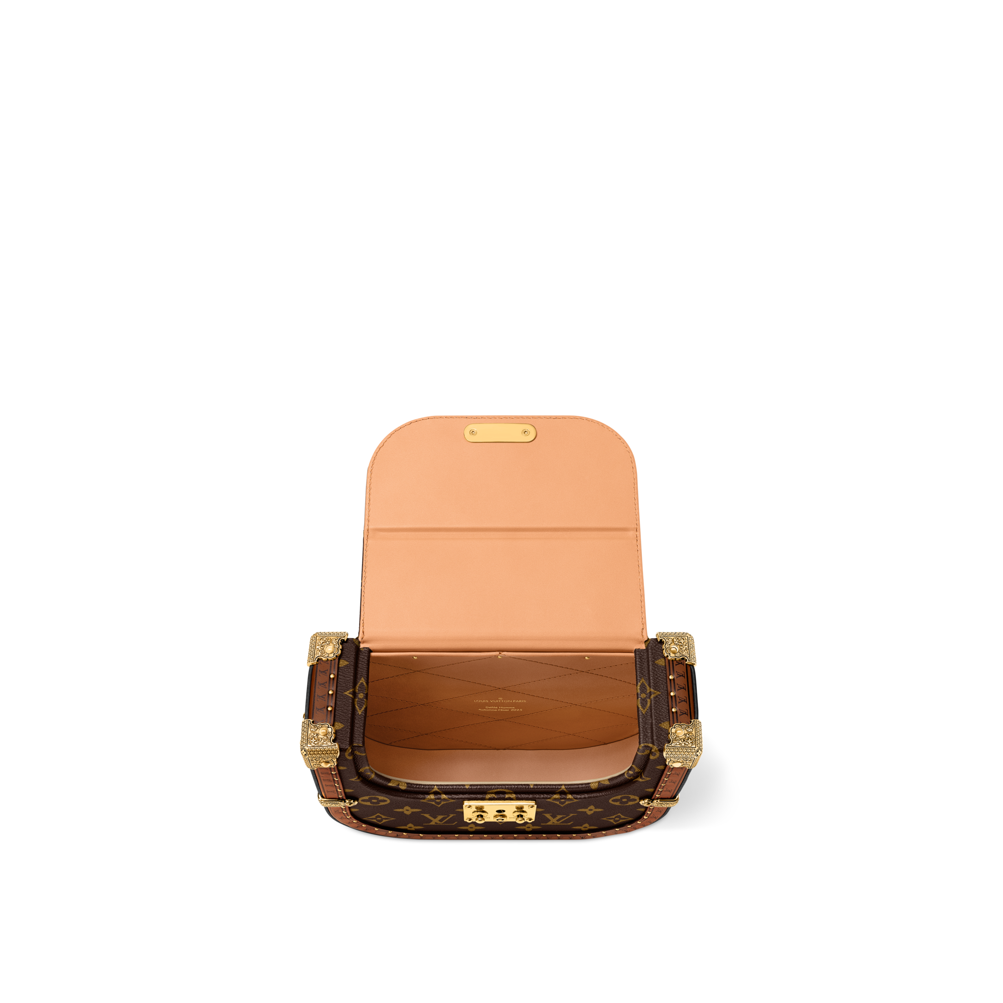 Montsouris Trunk Monogram 帆布 in 行李箱、旅行用品及家居精品